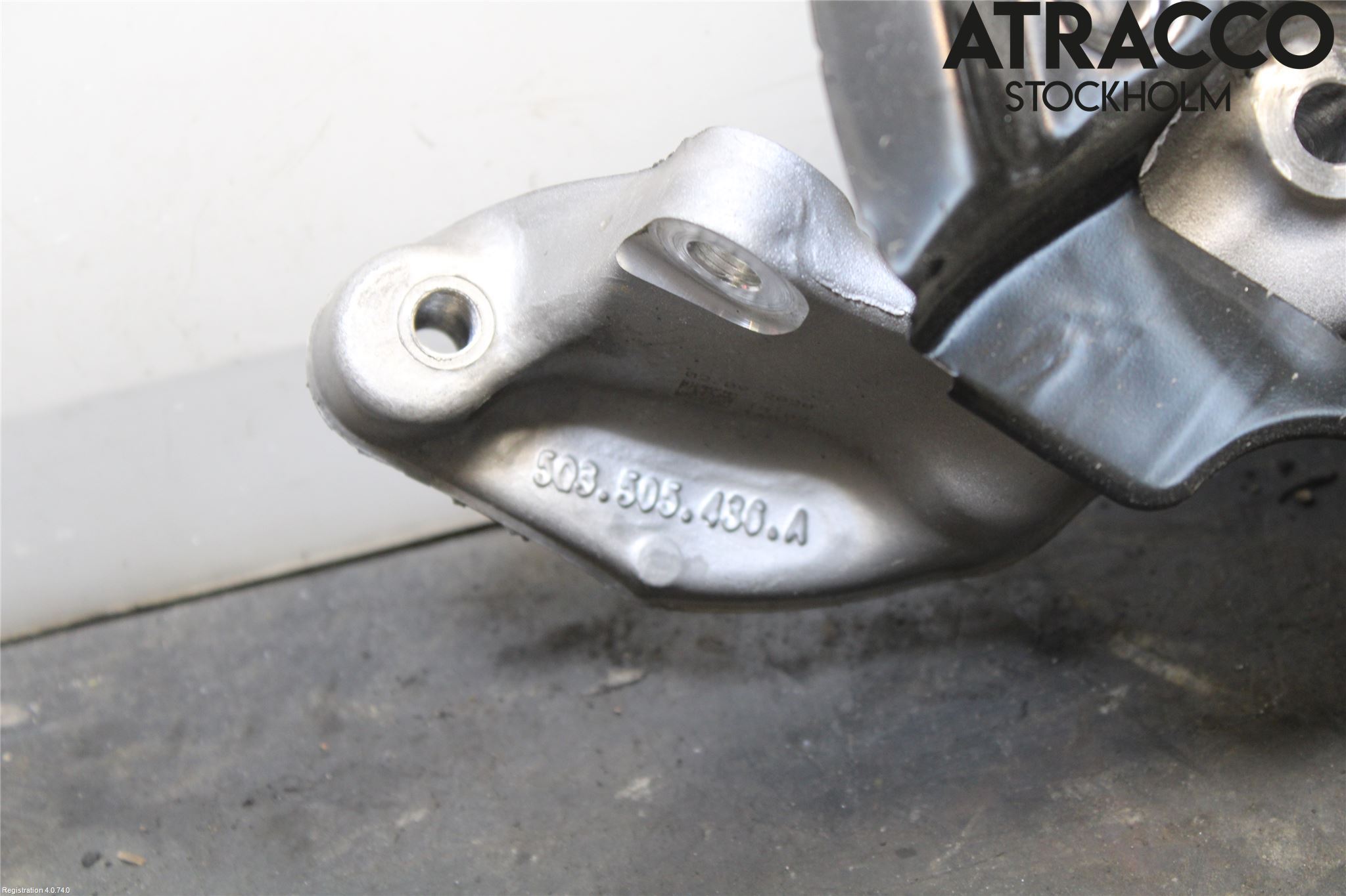 Cupra ATECA 19- Hjullagerhus Bak Hö