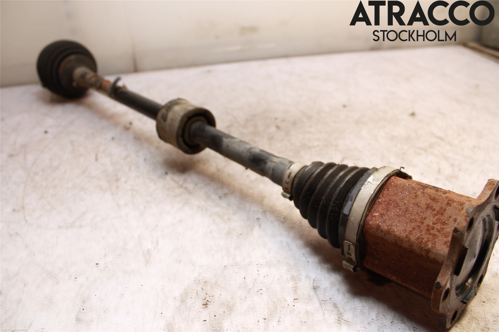 Volkswagen VW GOLF / E-GOLF VII 13-20 Drivaxel Fram Höger