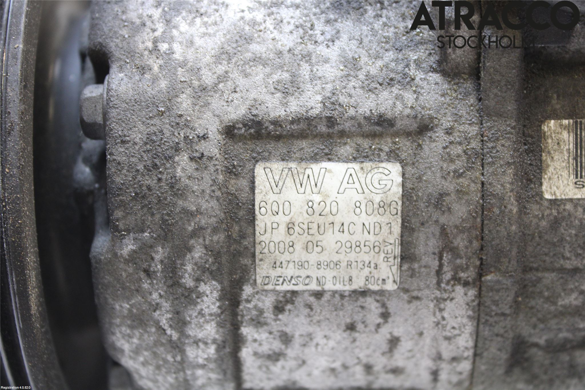 Skoda FABIA 07-14 Ac Kompressor