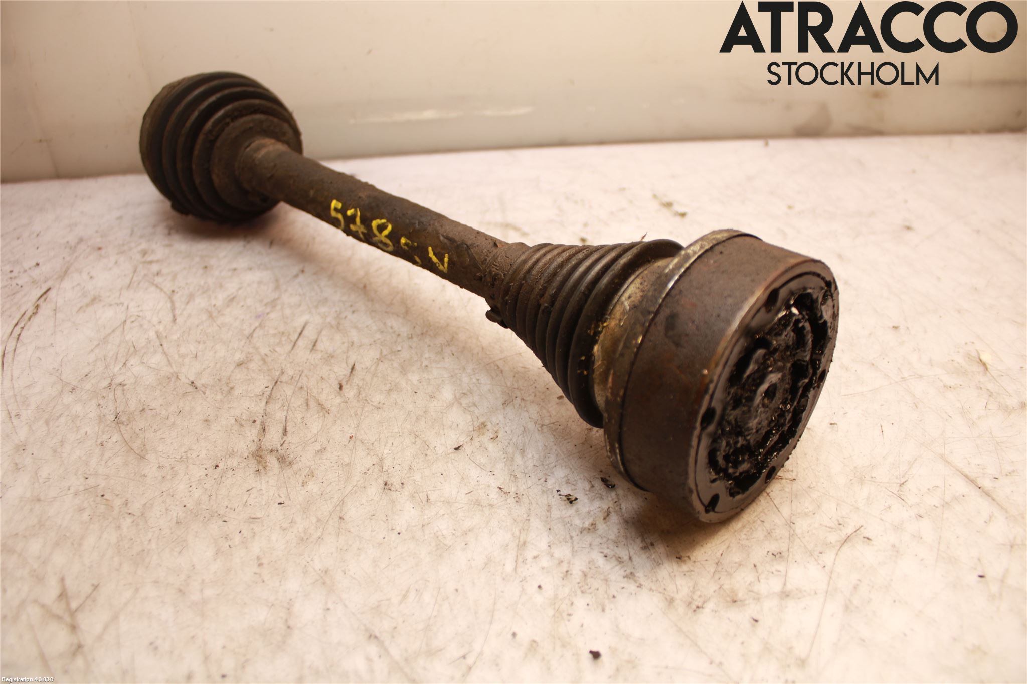 Skoda OCTAVIA (1Z) 05-13 Drivaxel Fram Vänster
