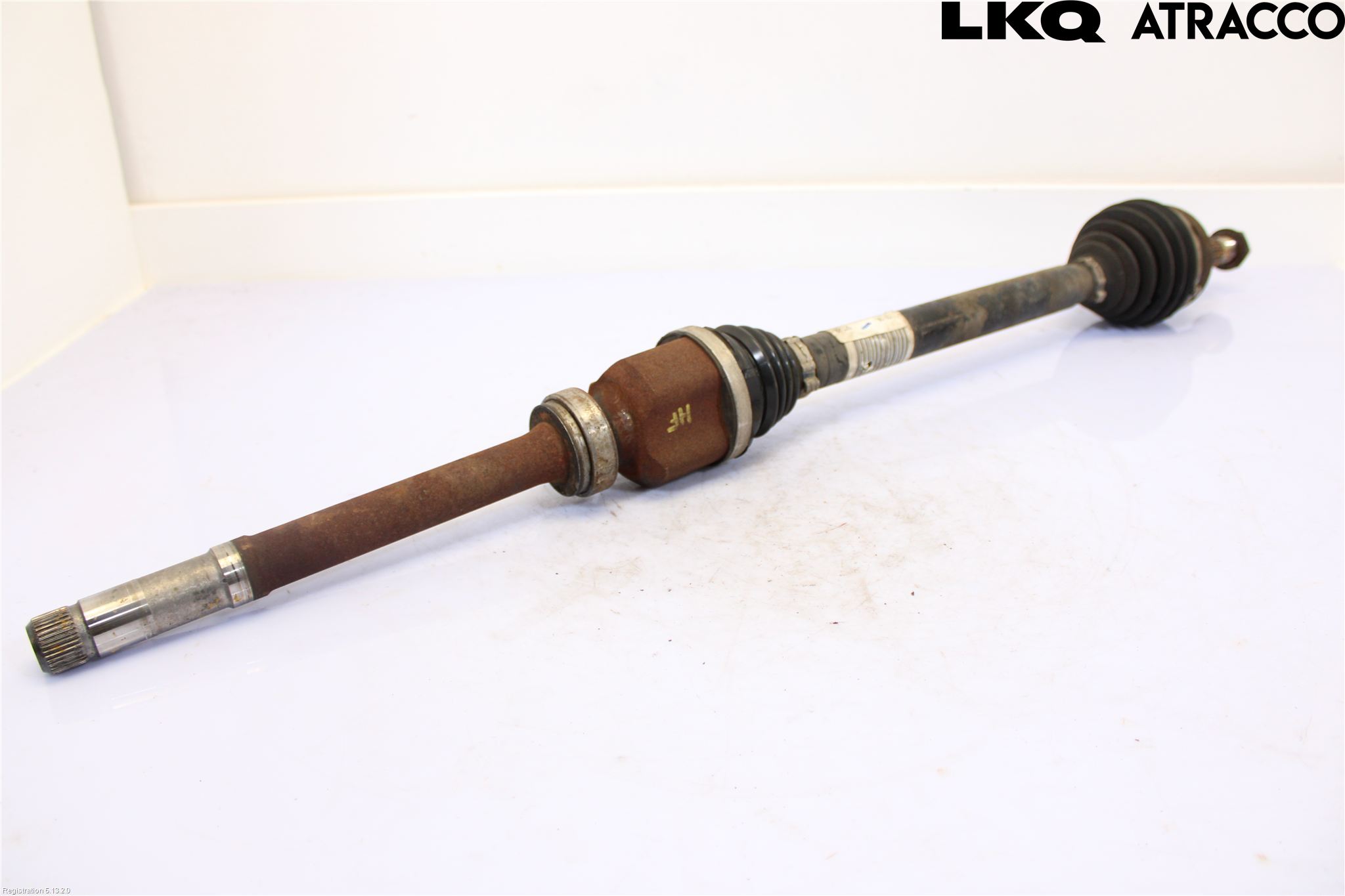 Toyota PROACE II 16- Drivaxel Fram Höger