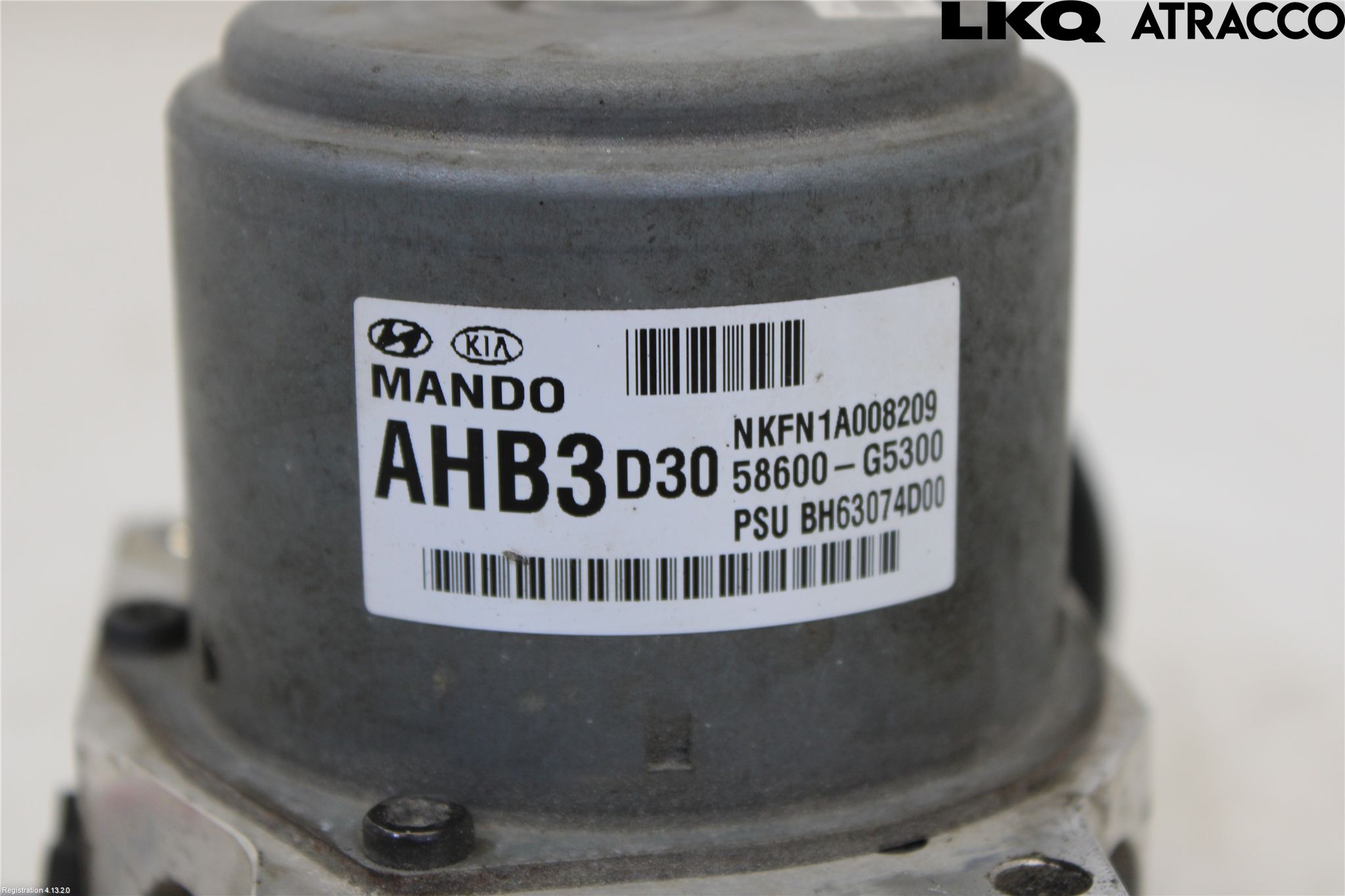 Kia NIRO (DE) 17-22 Abs Hydraulpump