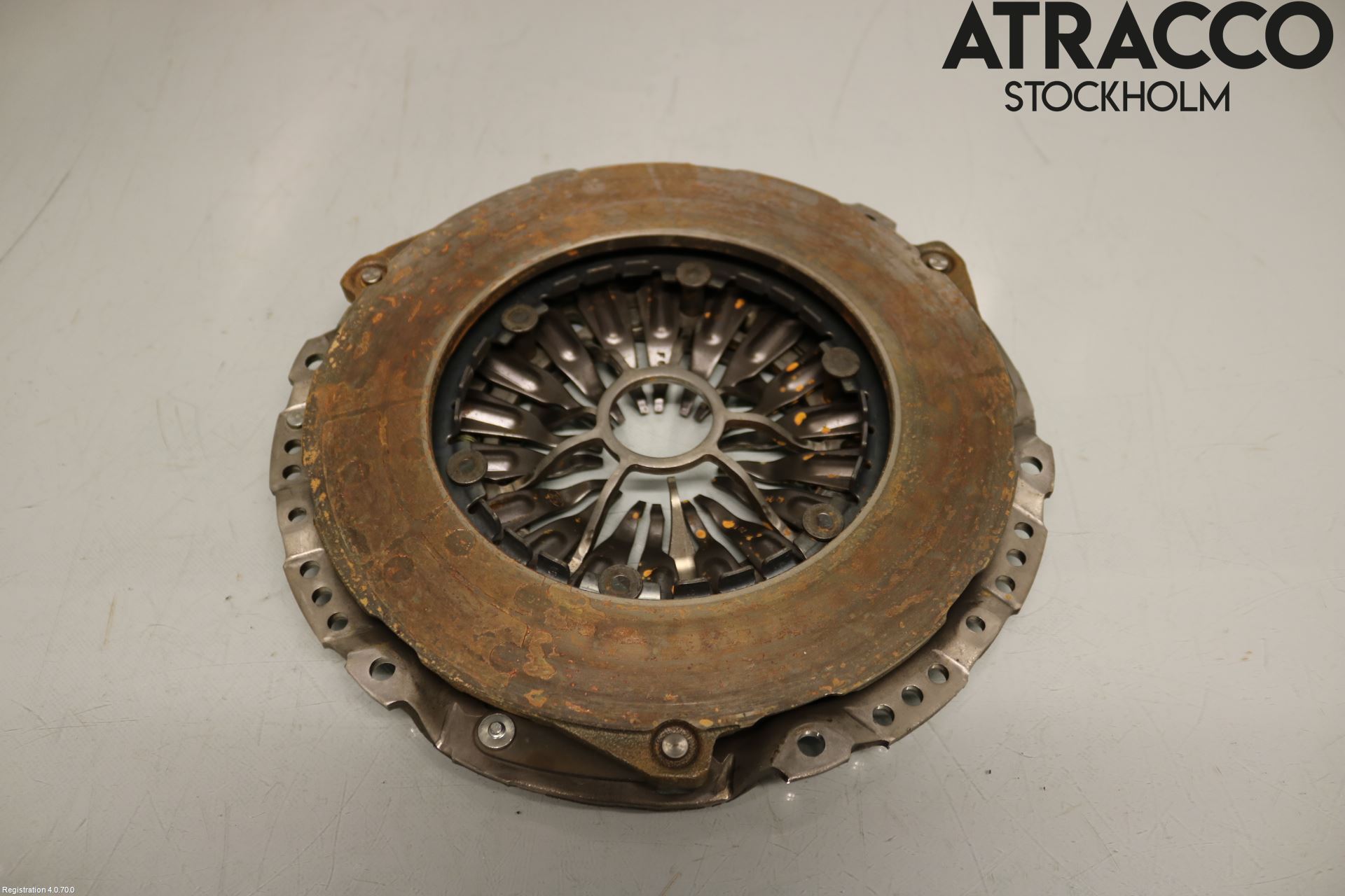 Ford TRANSIT    06-13 Koppling-Lamell