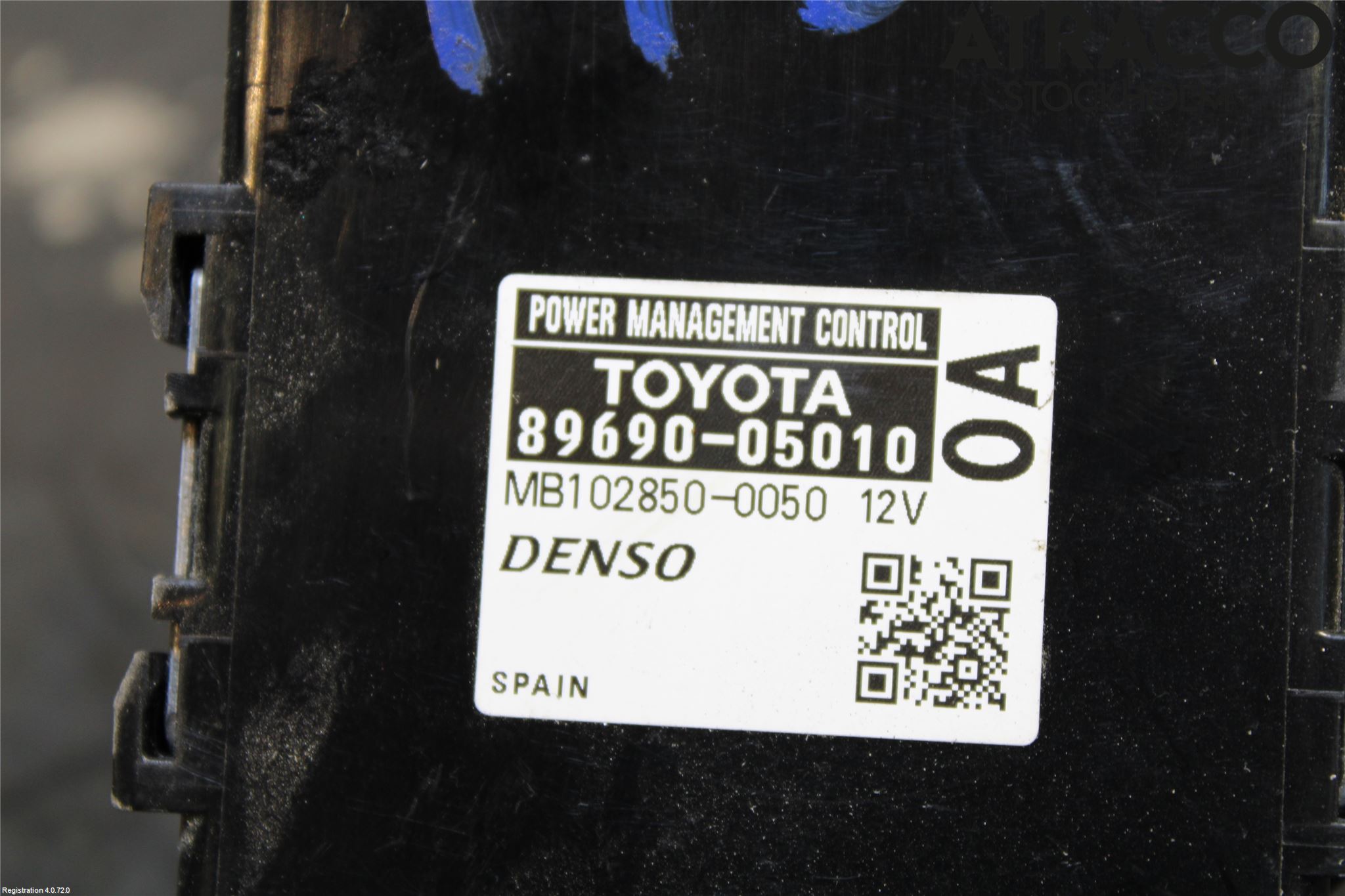 Toyota AVENSIS 09-15 Styrenhet Övrigt