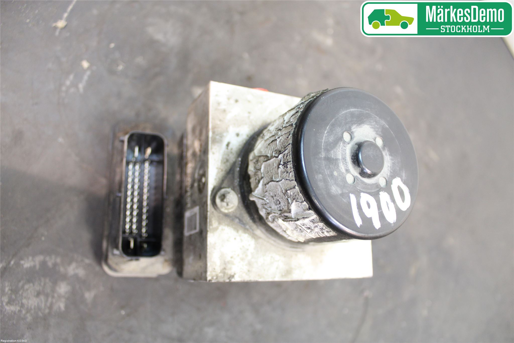 Opel INSIGNIA 09-16 Abs Hydraulaggregat