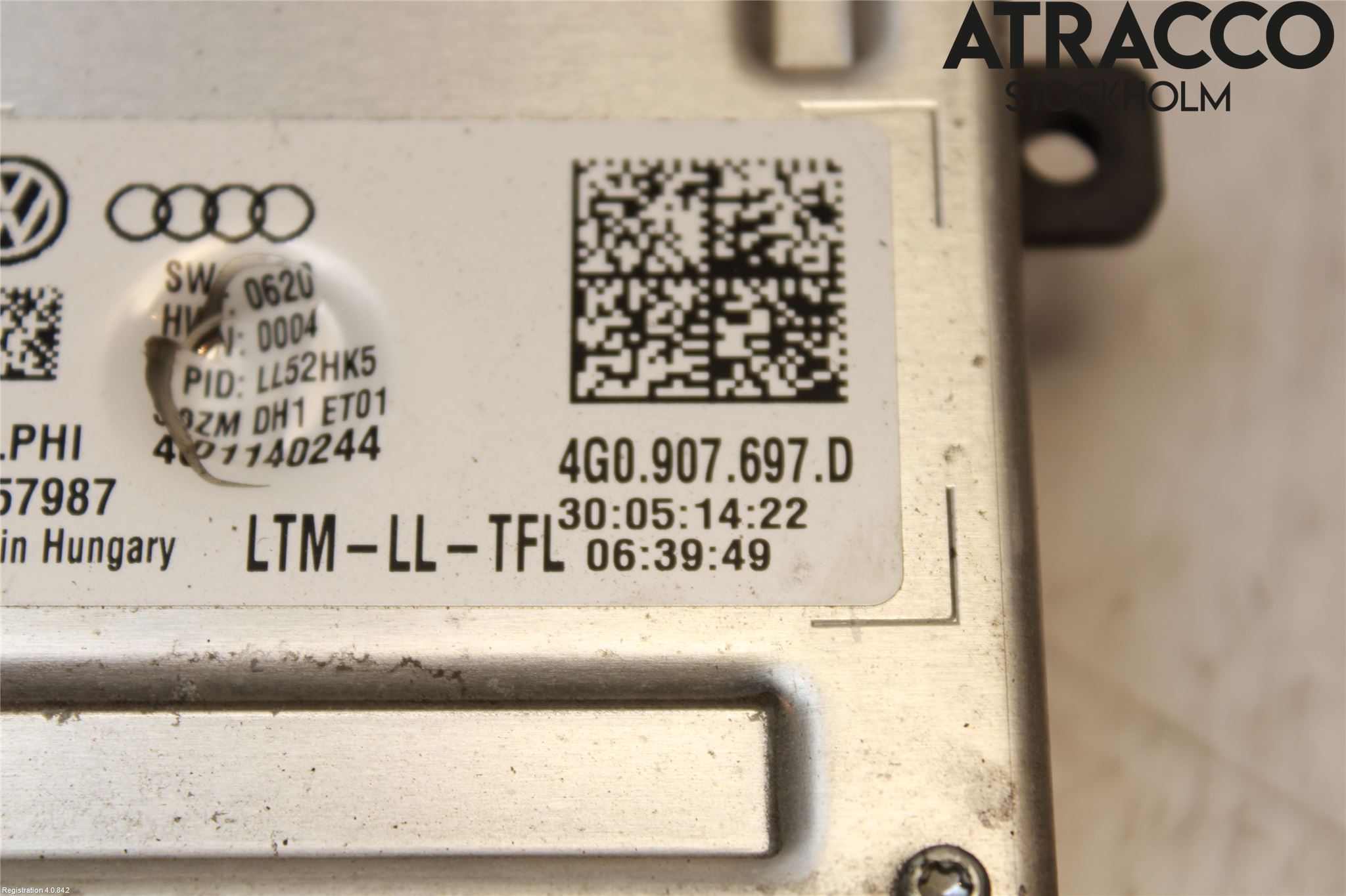 Audi A4 12-15 Styrenhet Strålkastare