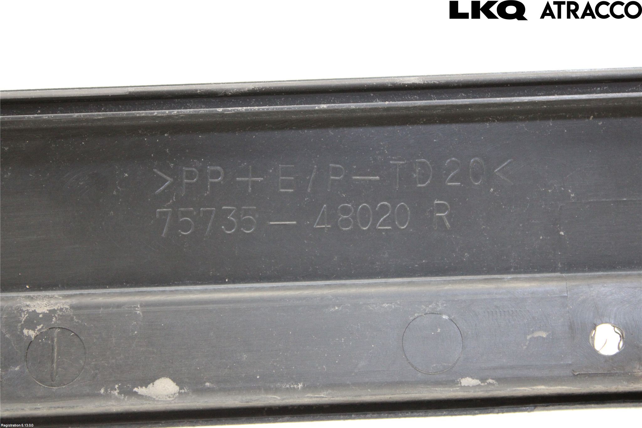Lexus RX AL10 09-15 Dörr Dekorlist Fram Hö