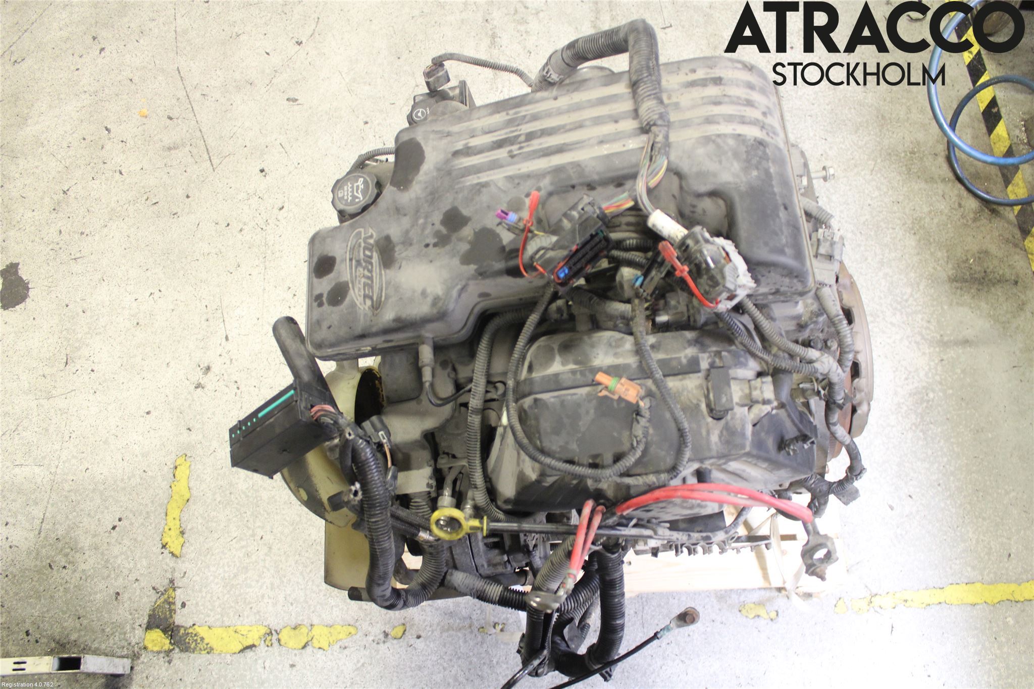 Chevrolet COLORADO Motor Bensin