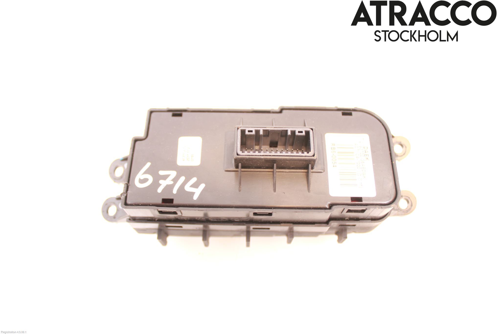 Kia NIRO (DE) 17-22 Strömställare Multifunktion