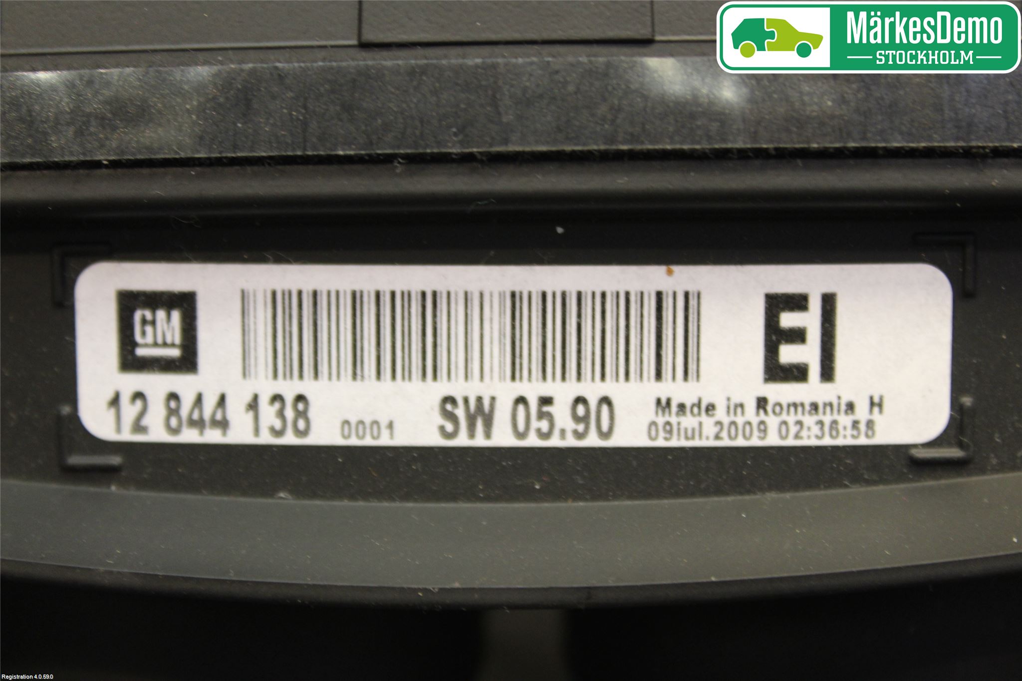 Opel INSIGNIA 09-16 Instrument Komb