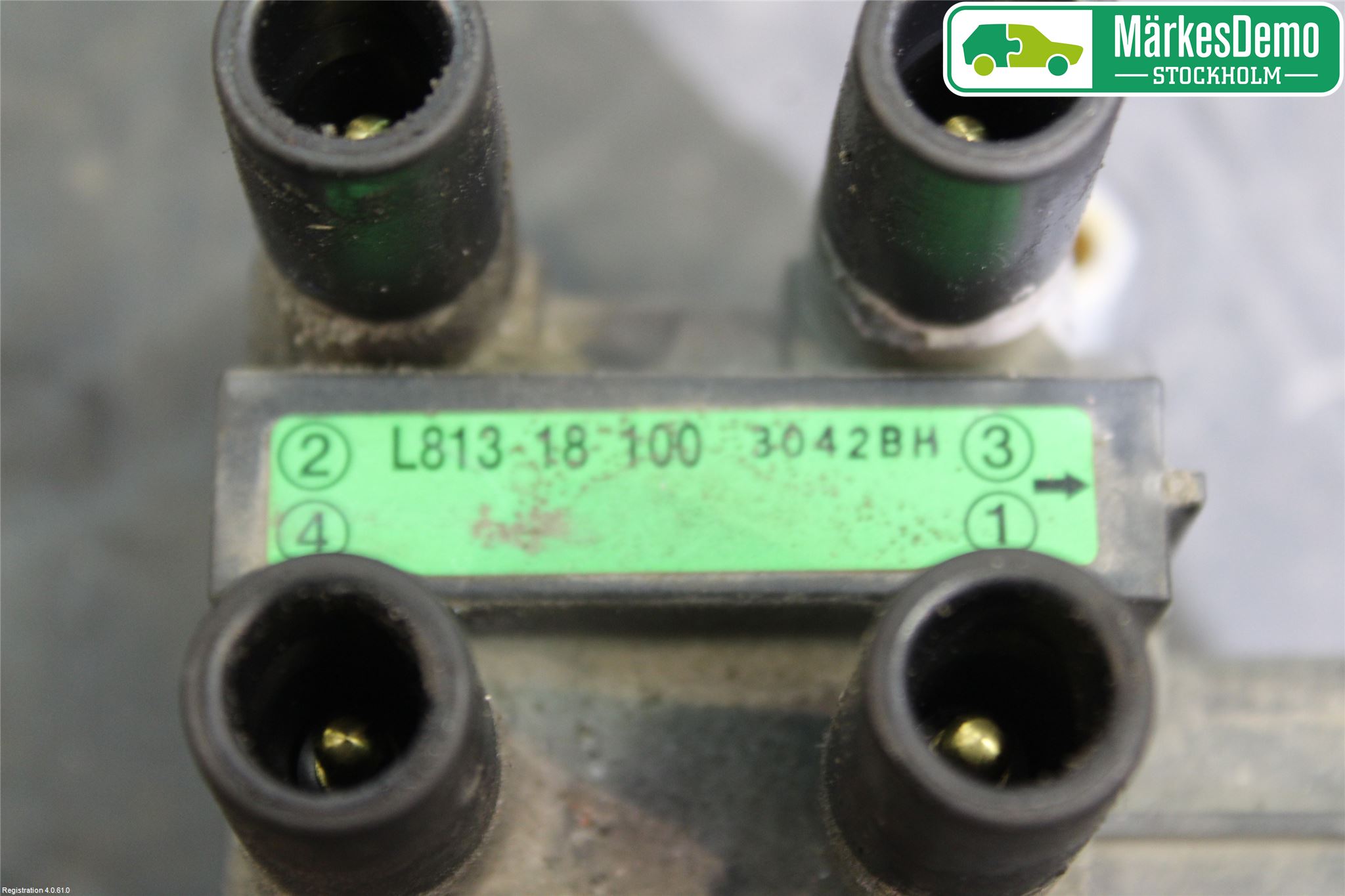 Mazda 6 02-08 Tändspole