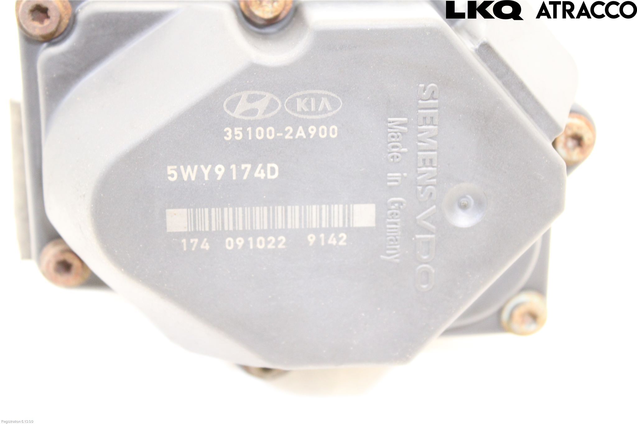 Kia CEED 06-12 Injspjällhus