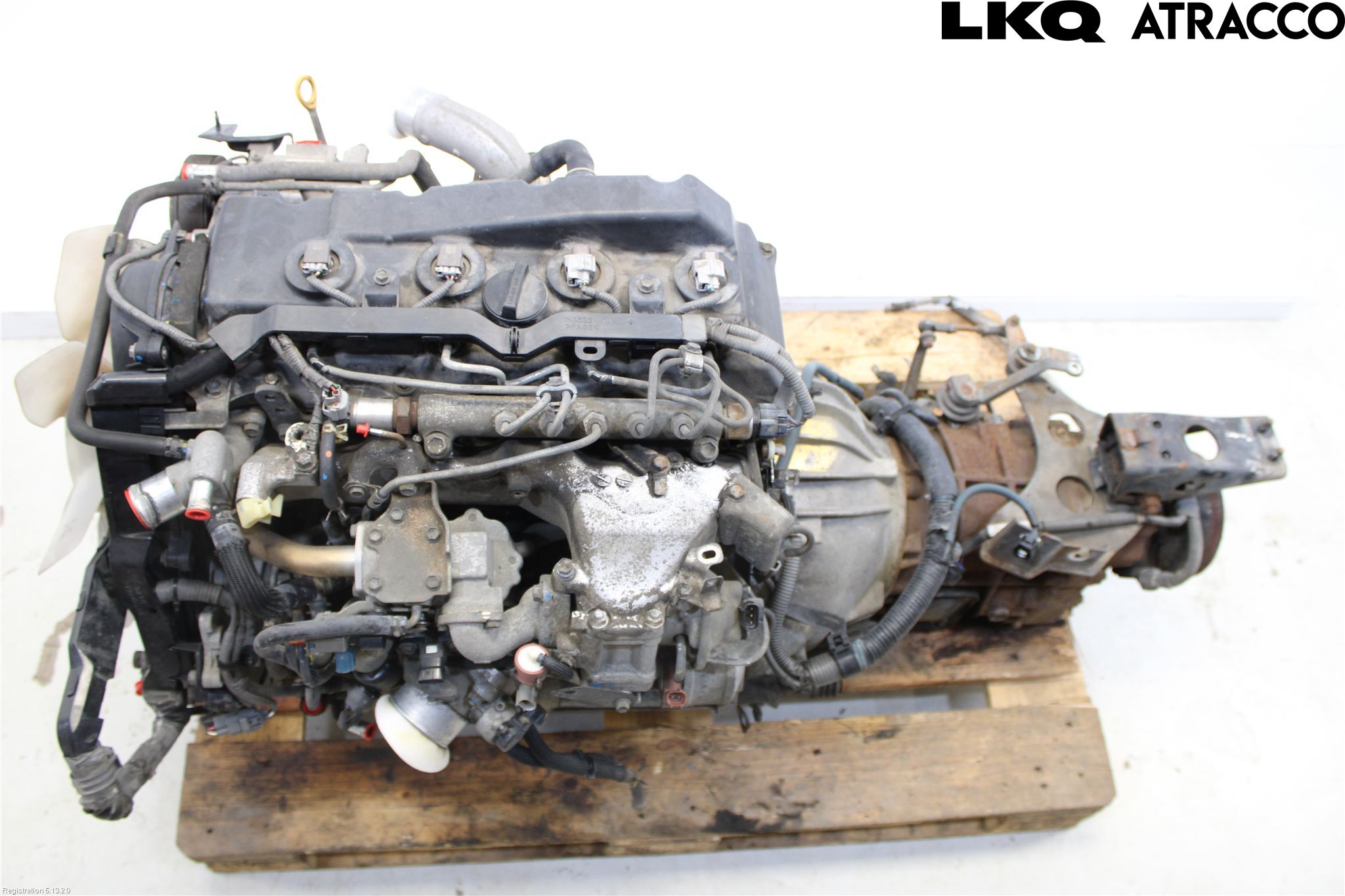 Toyota DYNA 150 Motor Diesel