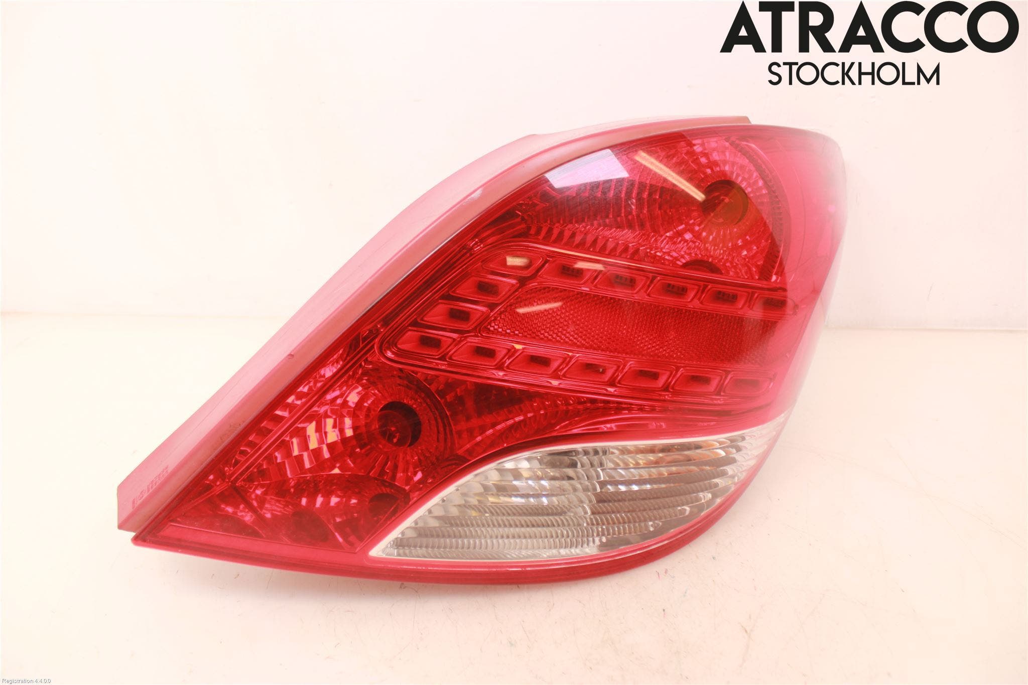 Peugeot 207 Bakljus Höger