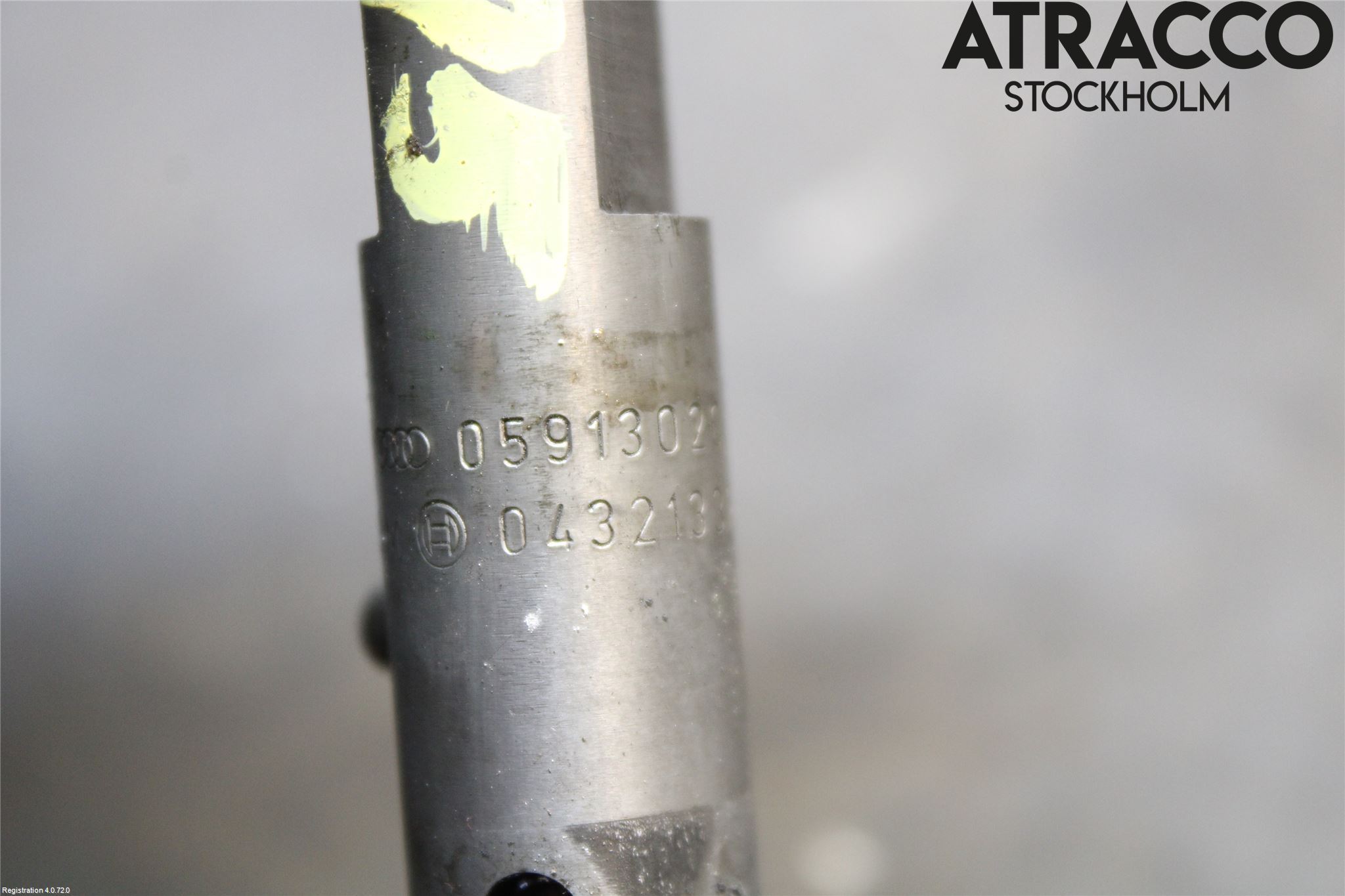 Audi A4/S4 01-05 Injspridare