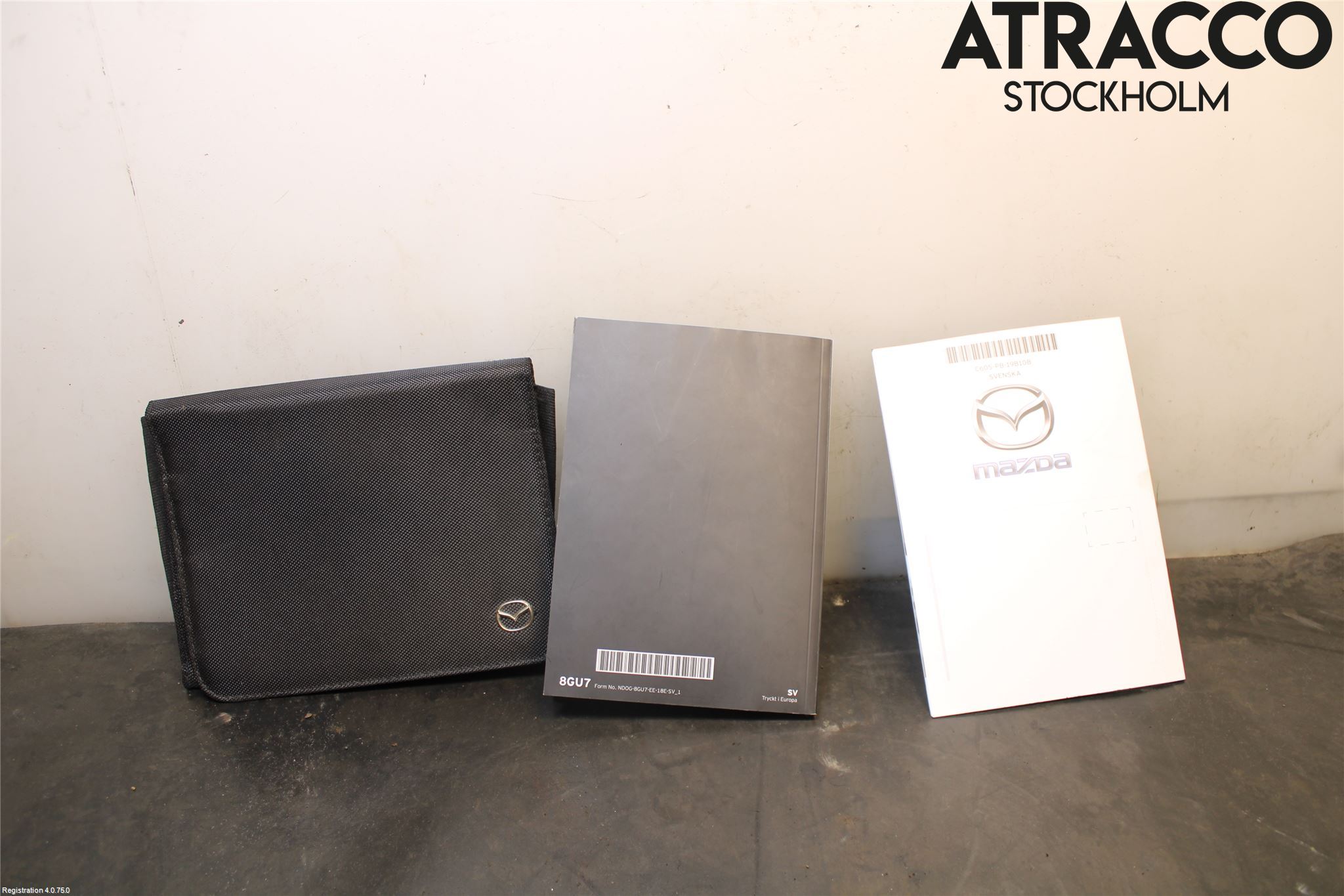 Mazda MX-5 IV (ND/ND2/ND3) MIATA 15- Instruktionsbok