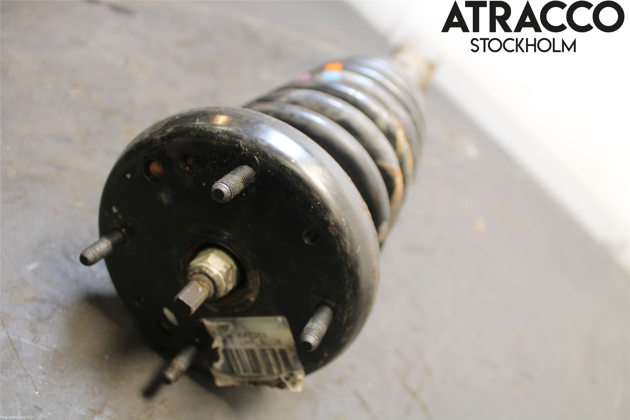 Jaguar XF 08-15 Fjäderben Fram Vänster