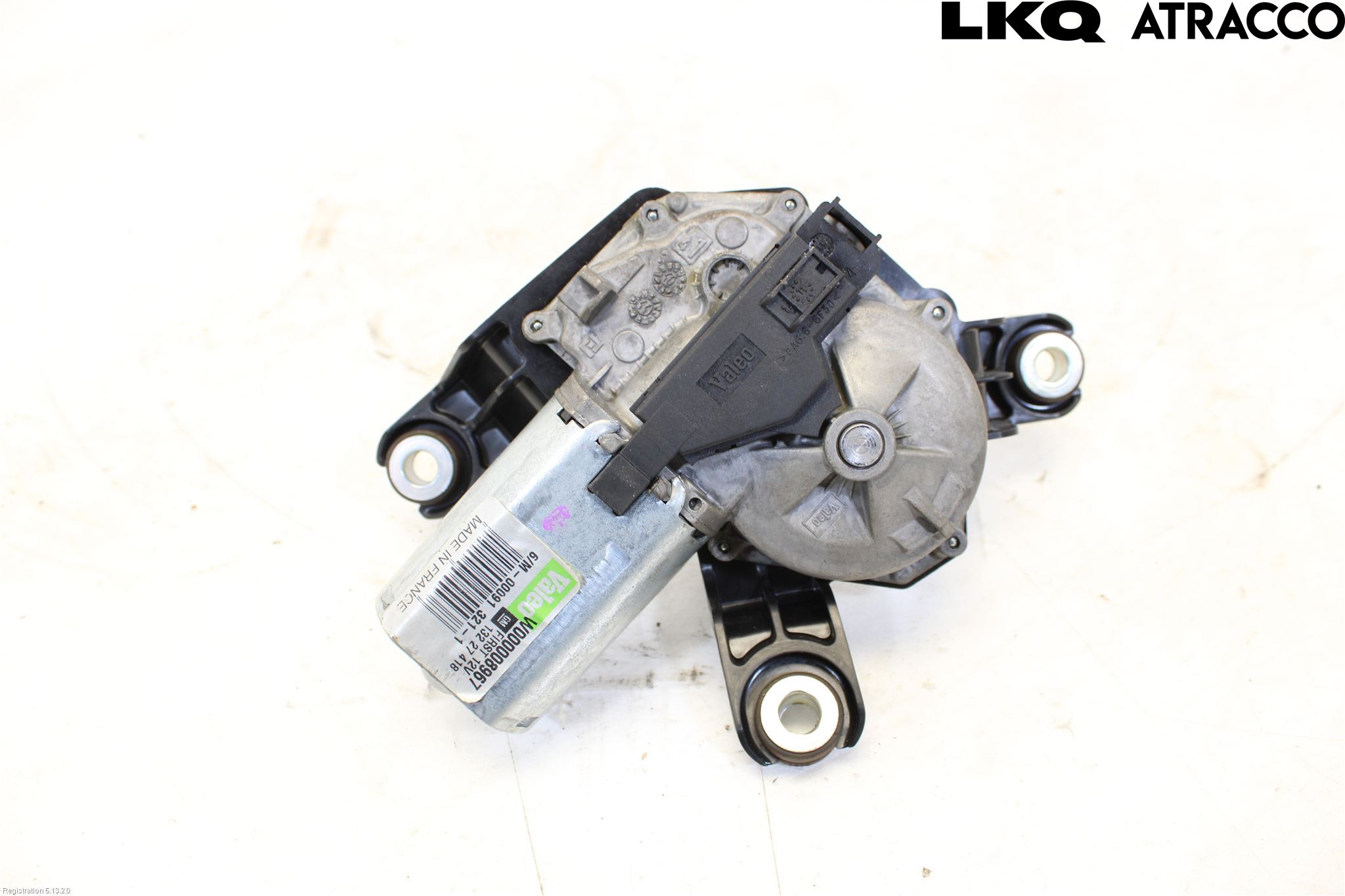 Opel INSIGNIA 09-16 Torkarmotor Baklucka