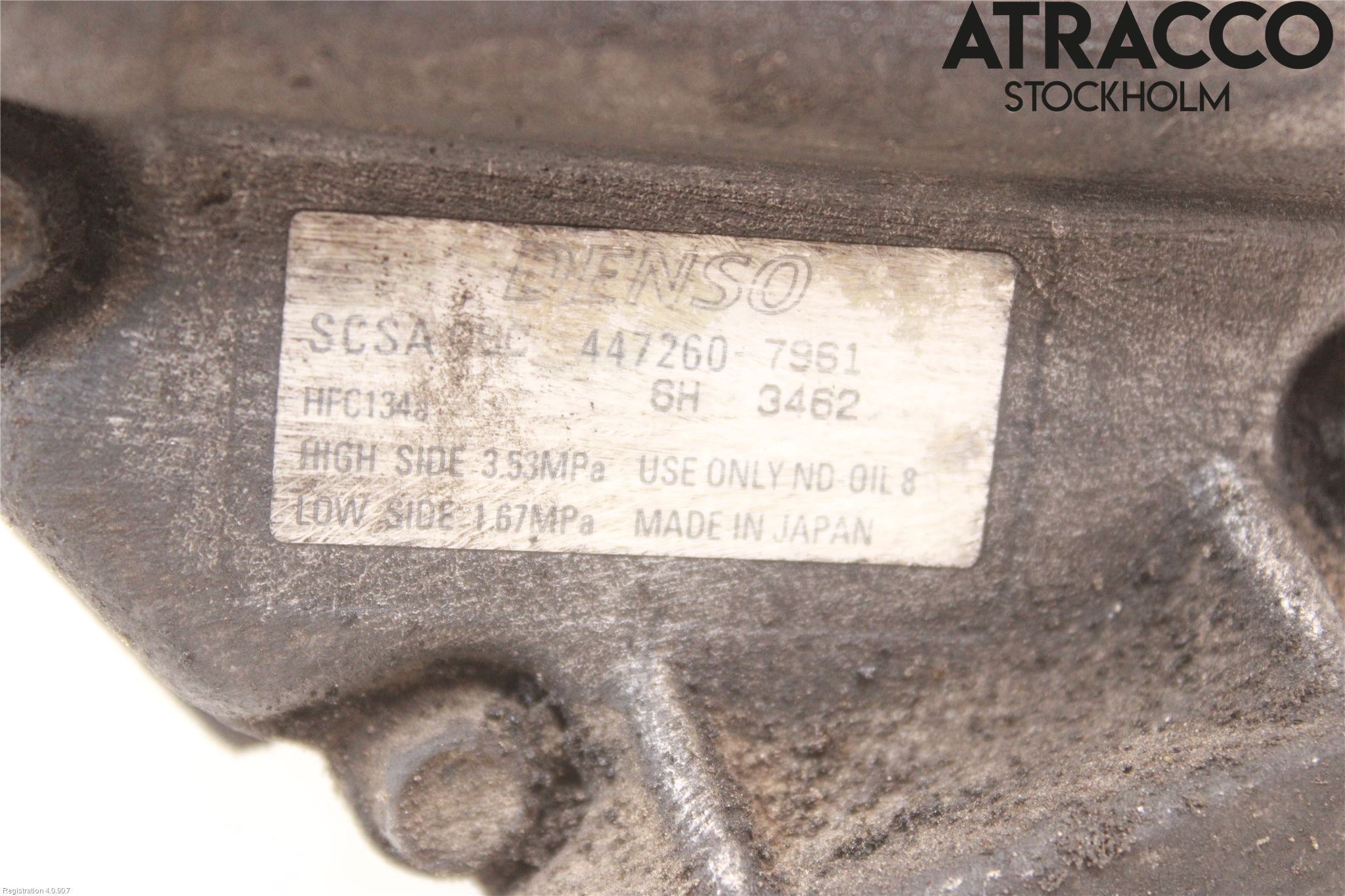 Toyota COROLLA 02-07 Ac Kompressor