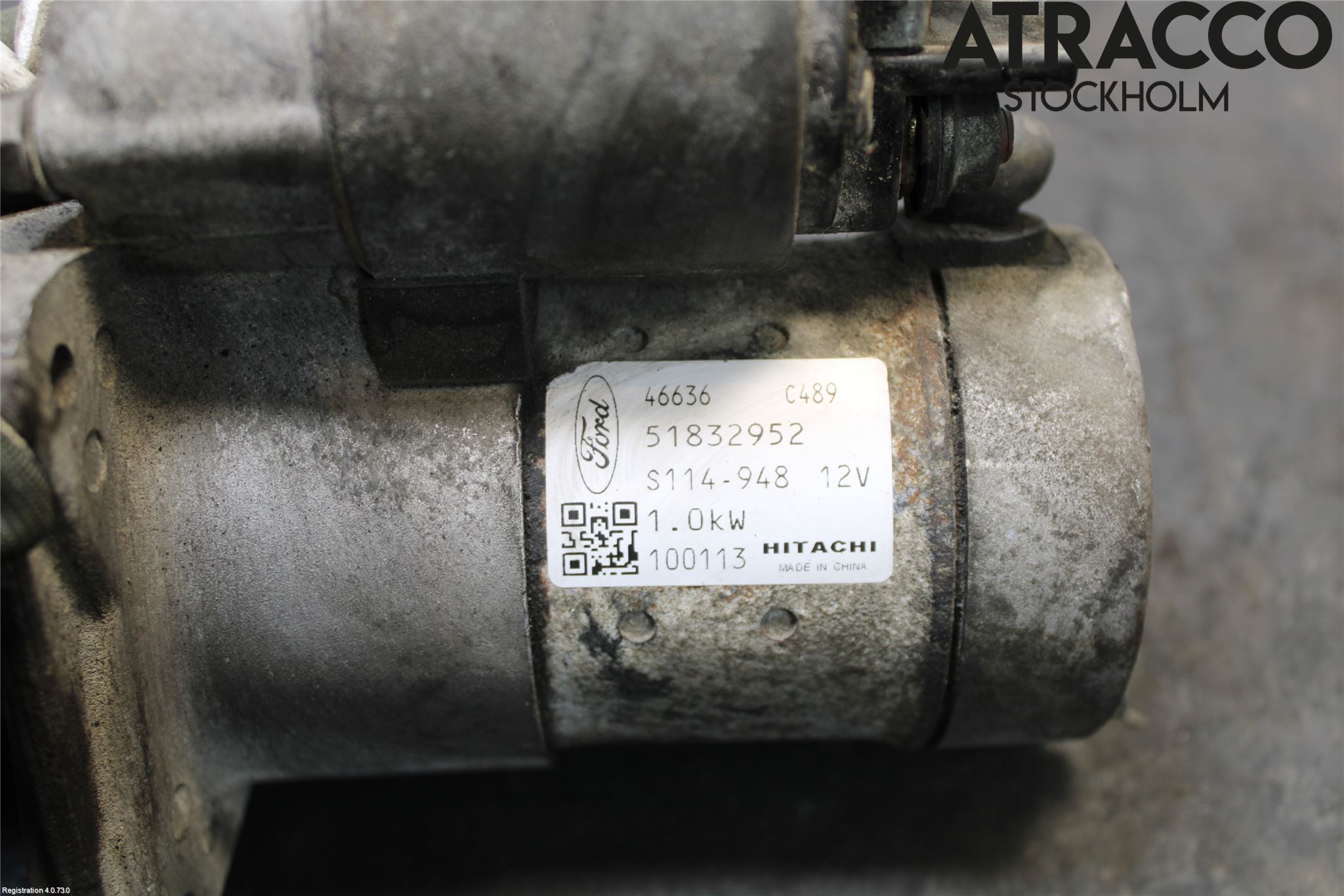 Ford KA 09-16 Startmotor