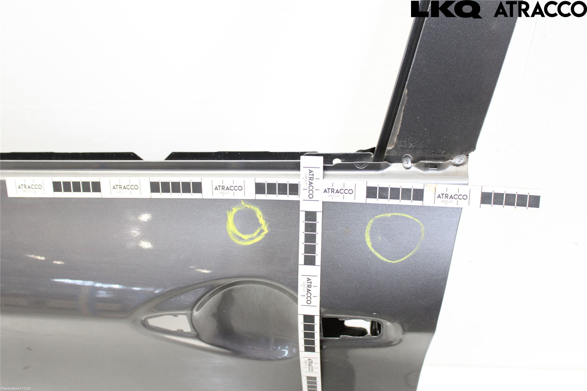 Nissan QASHQAI 14-17 Dörr Fram Vänster