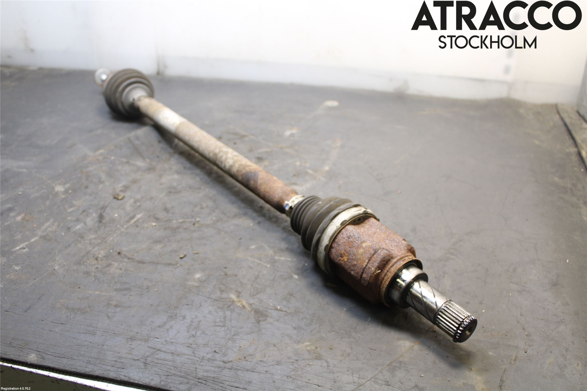 Smart FORTWO III 15-24 Drivaxel Bak Höger