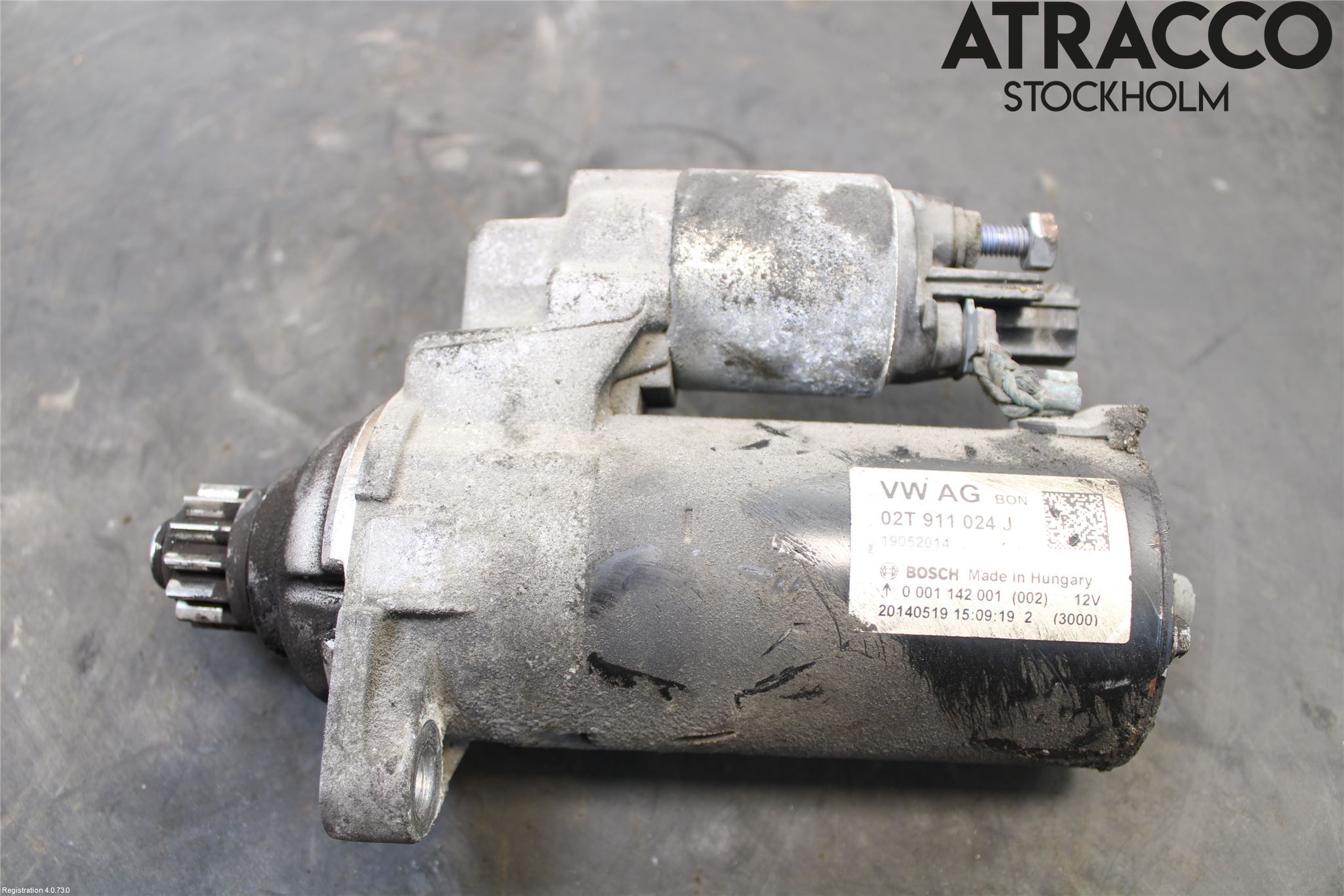 Skoda FABIA 07-14 Startmotor
