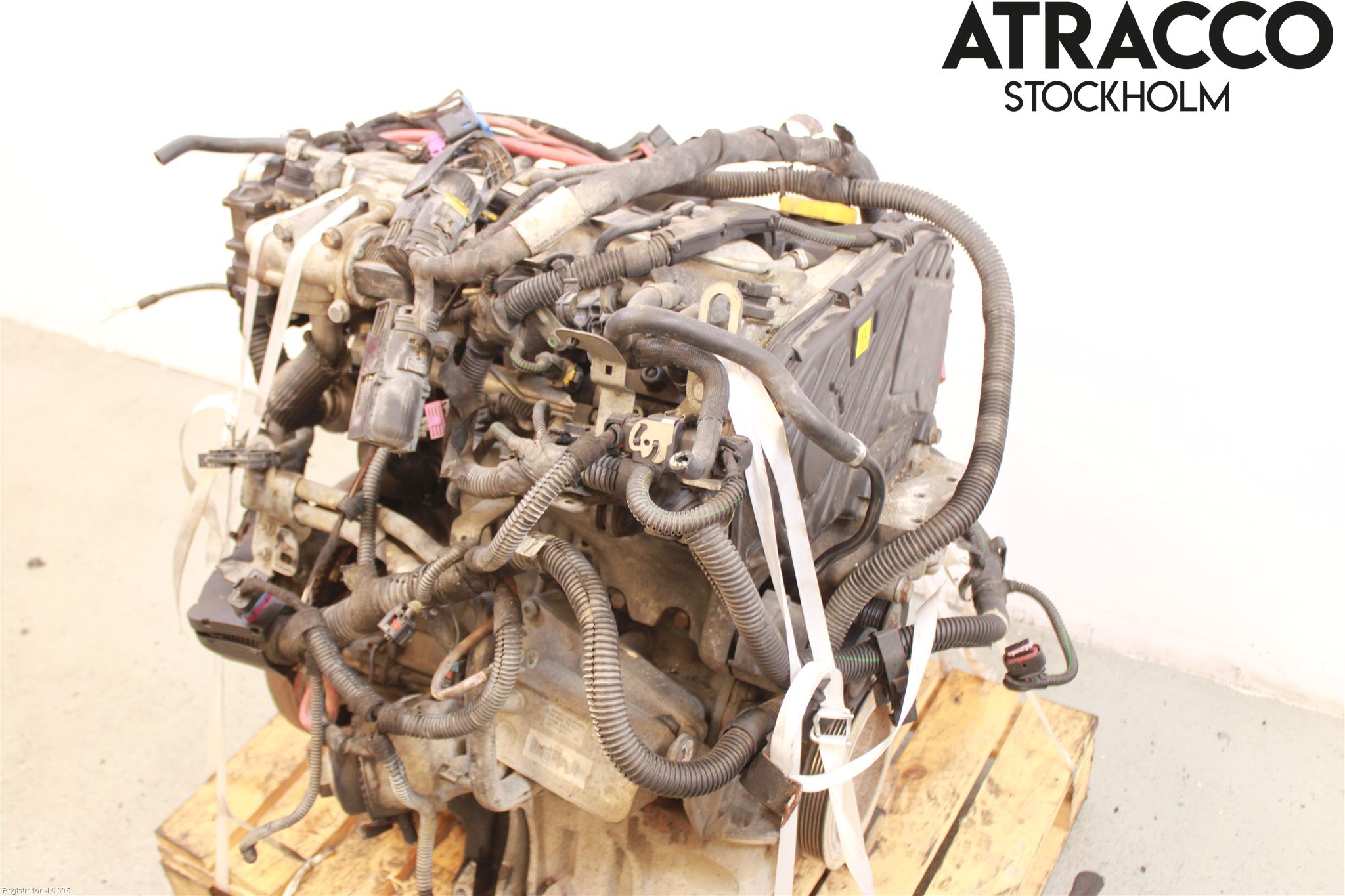 Opel VECTRA C 06-08 Motor Diesel