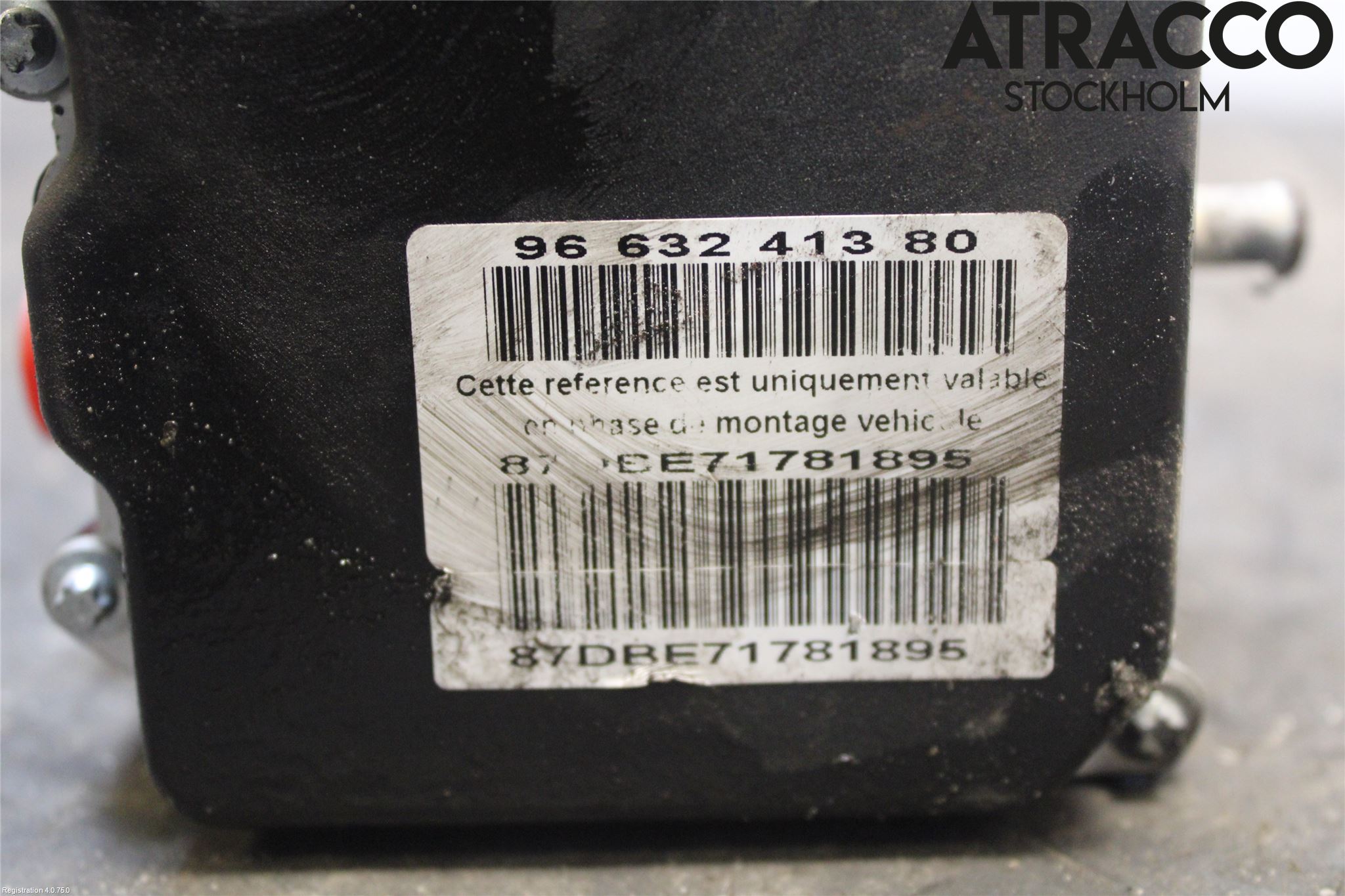 Citroen C4 I   05-10 Abs Hydraulaggregat