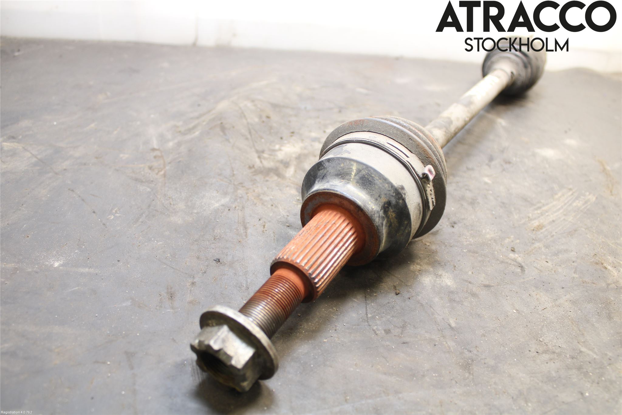 Fiat FREEMONT Drivaxel Bak Vänster