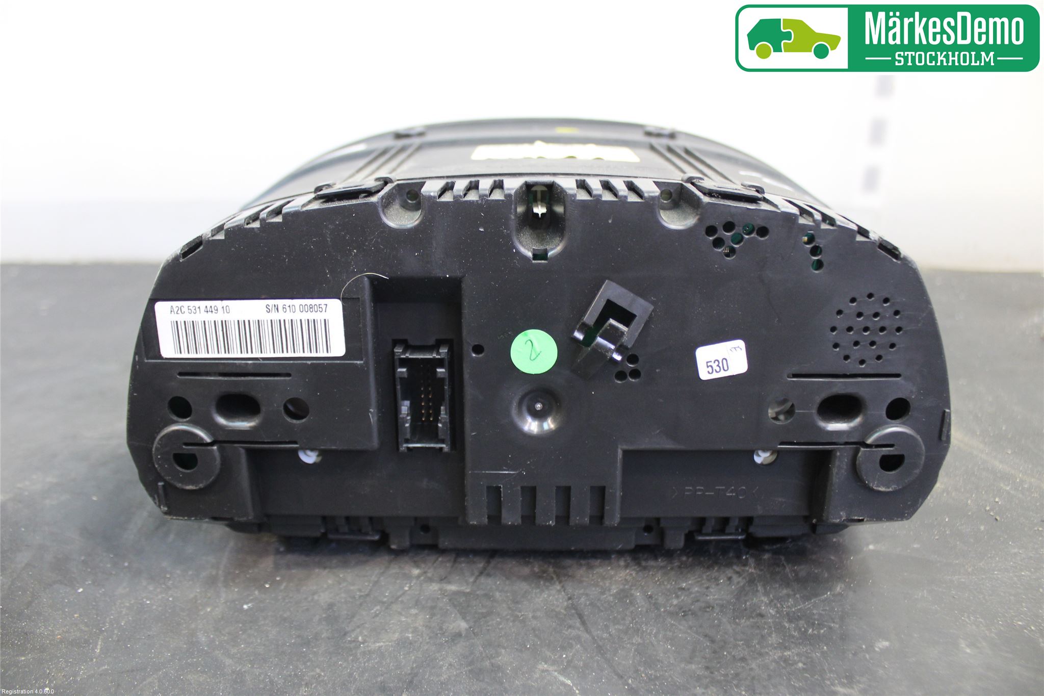 BMW 3 E90/91 SED/TOU 05-12 Instrument Komb