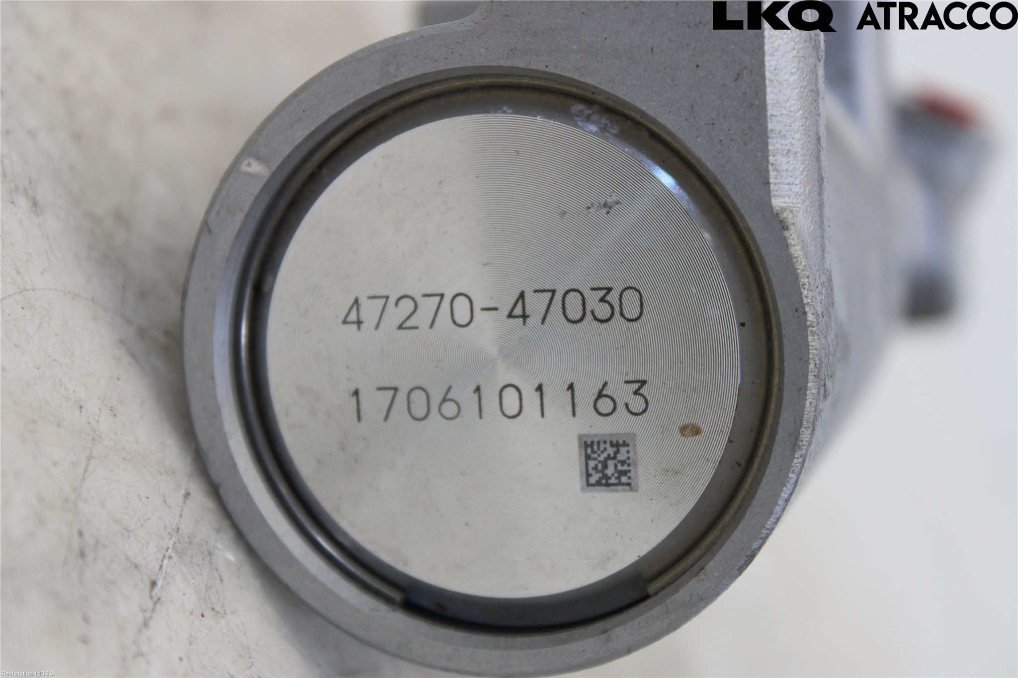 Toyota YARIS XP130 15-20 Broms Huvudcylinder