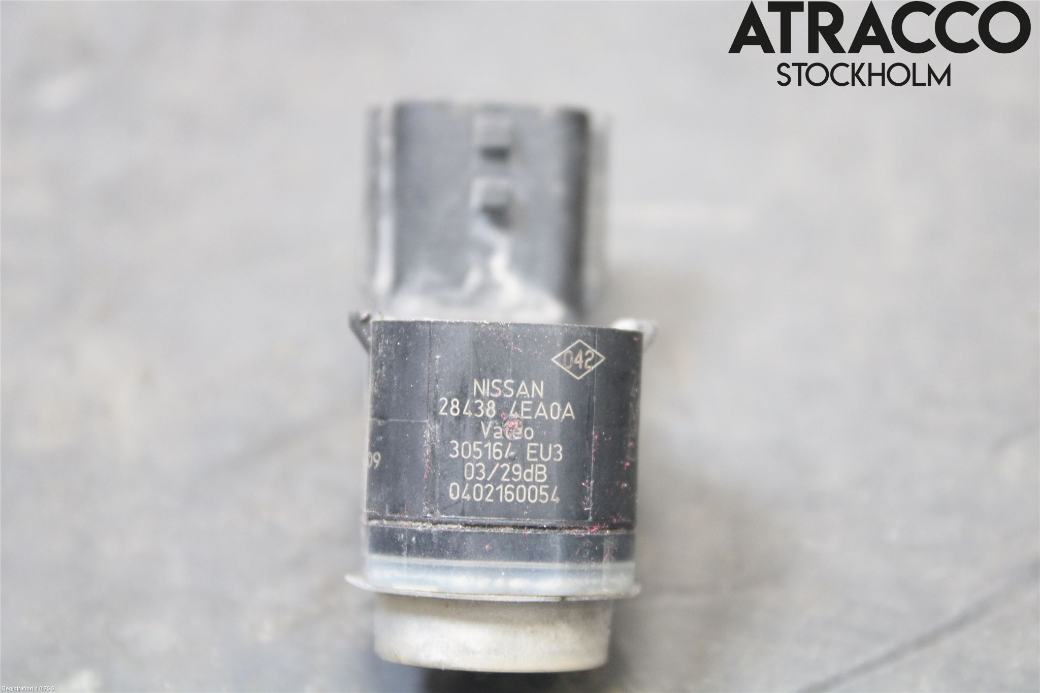 Nissan QASHQAI 14-17 Parkeringshjälp Frontsensor