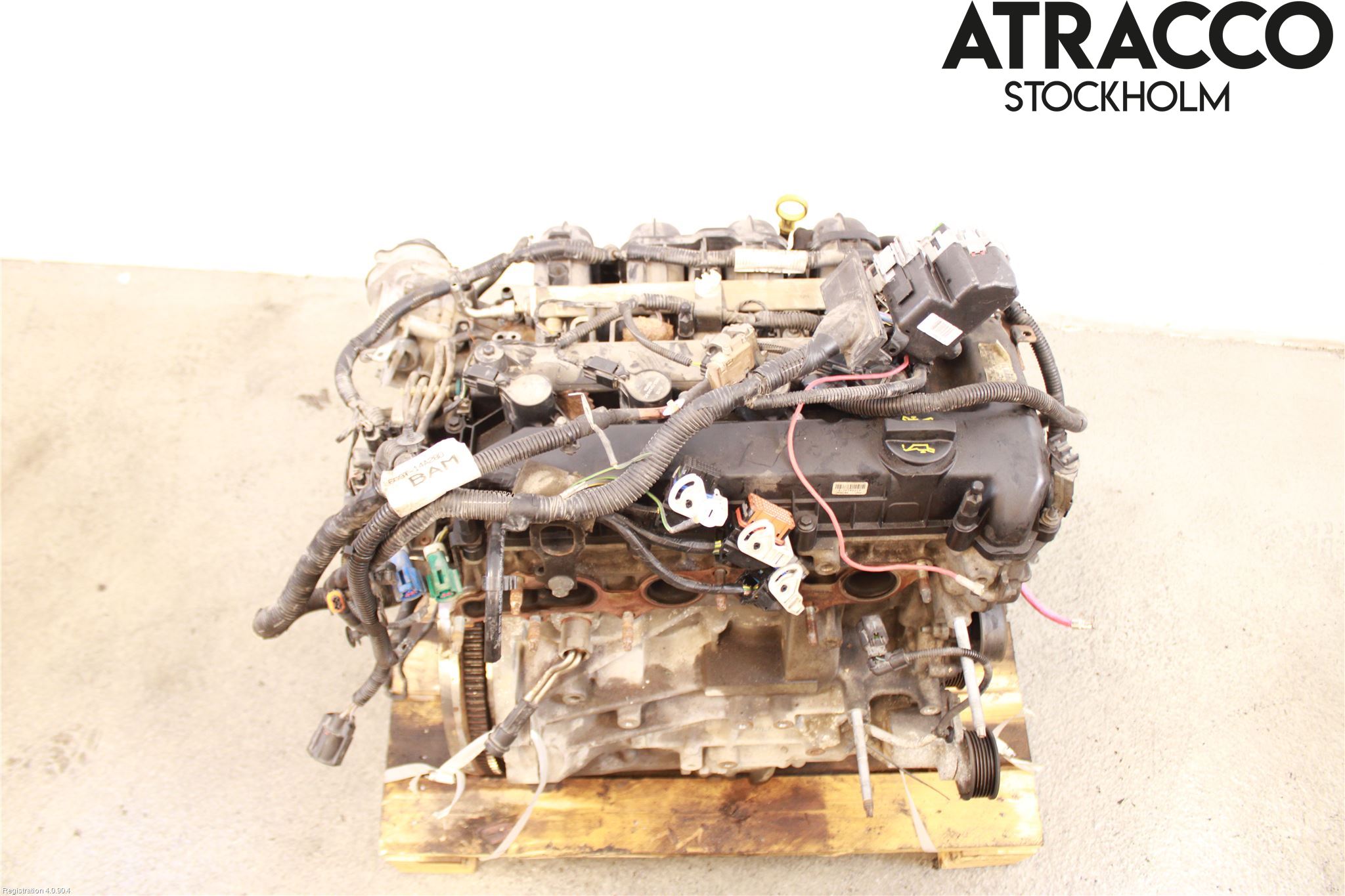 Ford MONDEO 07-15 Motor Bensin