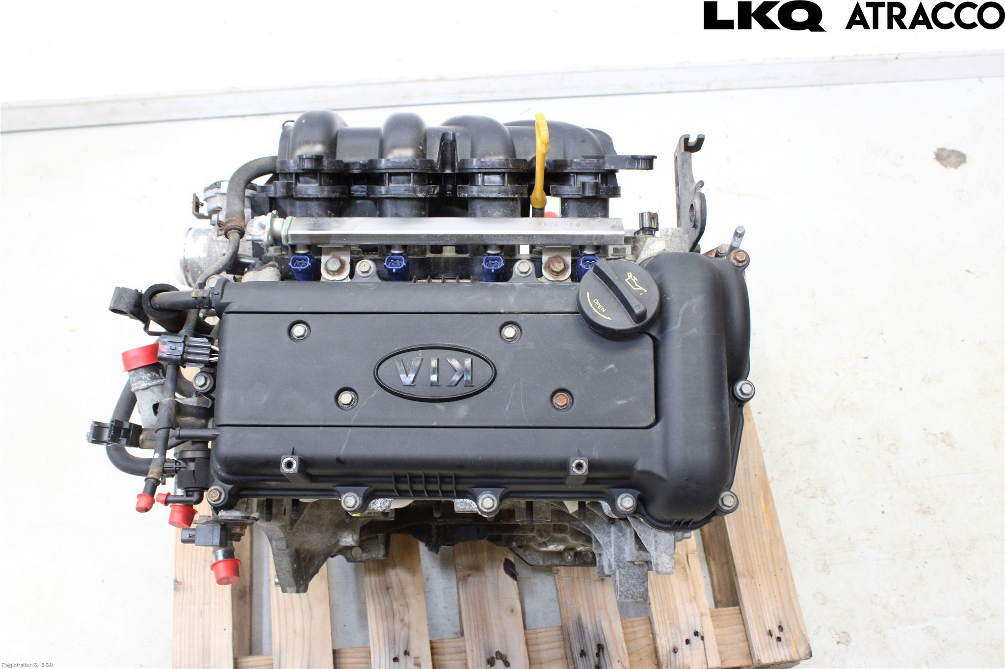Kia CEED 06-12 Motor Diesel