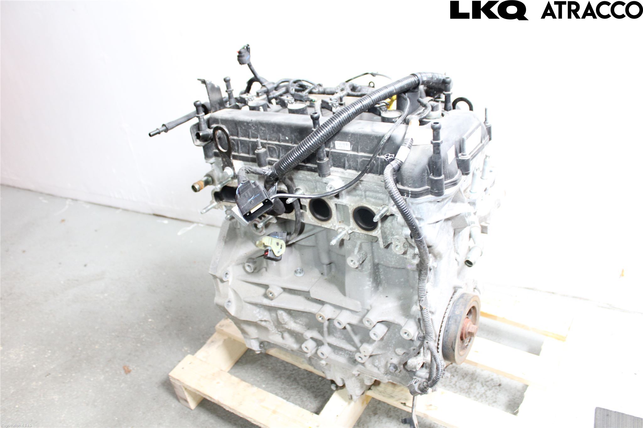 Ford MONDEO 15-22 Motor Bensin