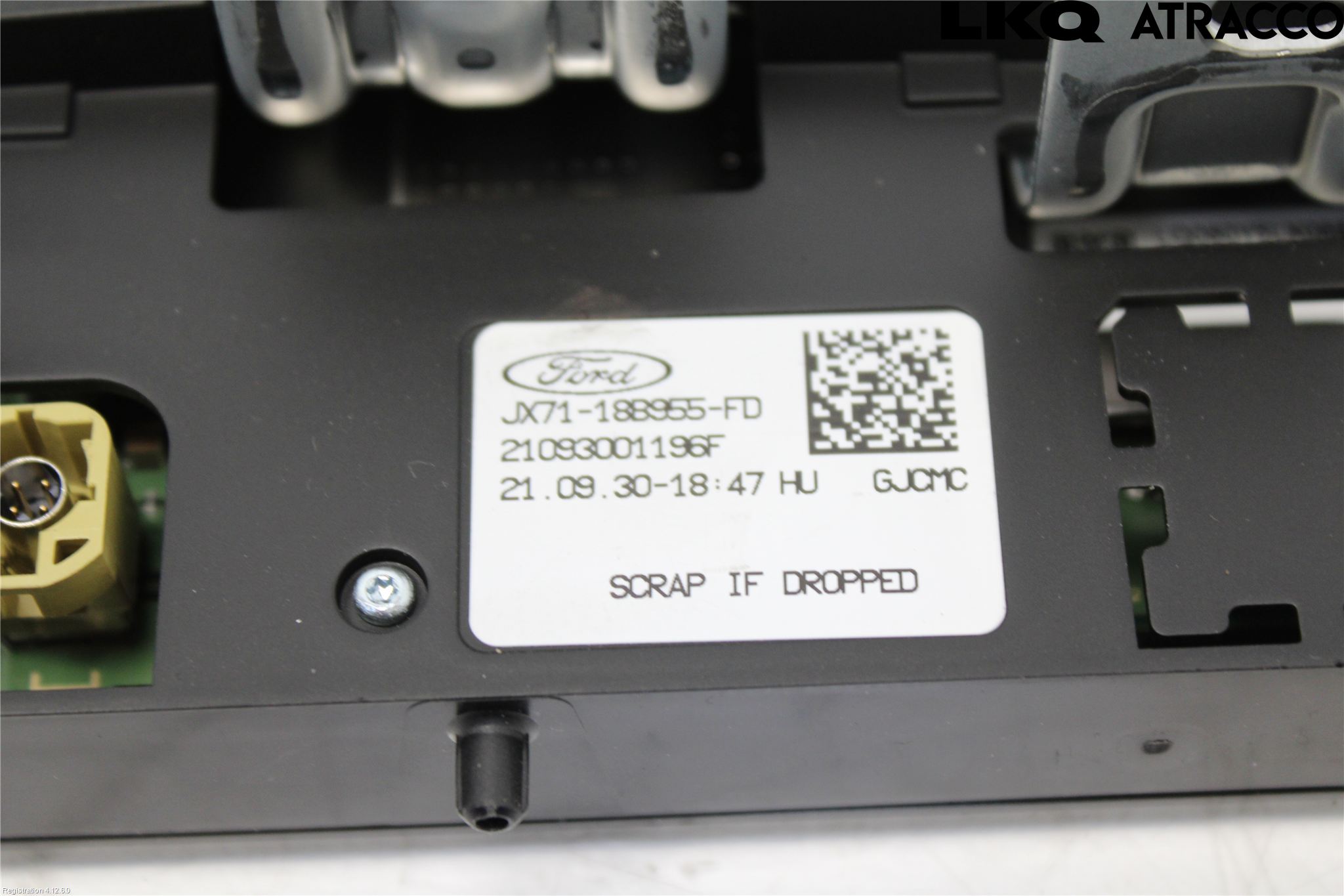 Ford FOCUS 19- Multifunktionsdisplay