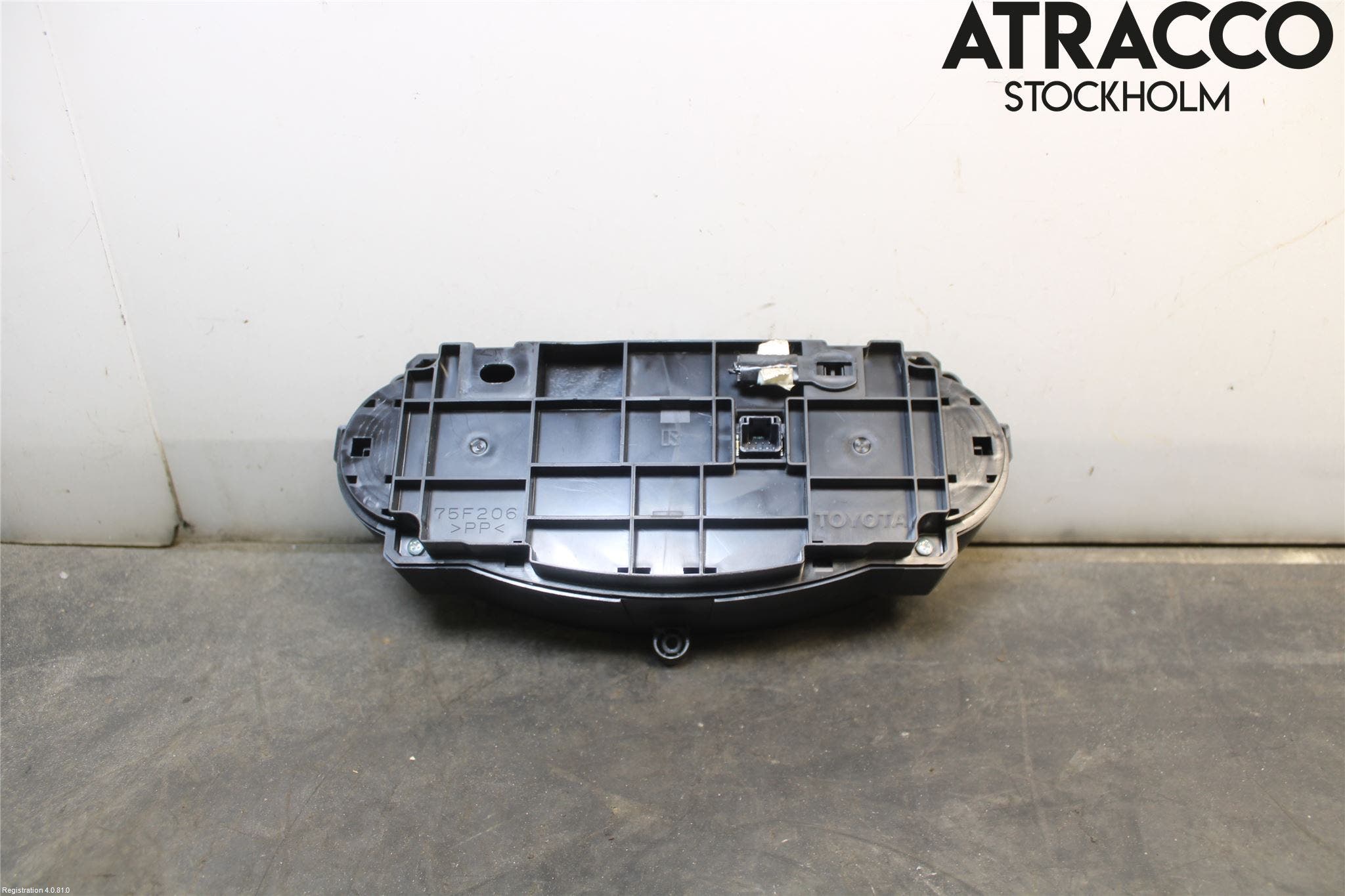 Toyota YARIS XP130 15-20 Ac Styrenhet Ac Manöveren