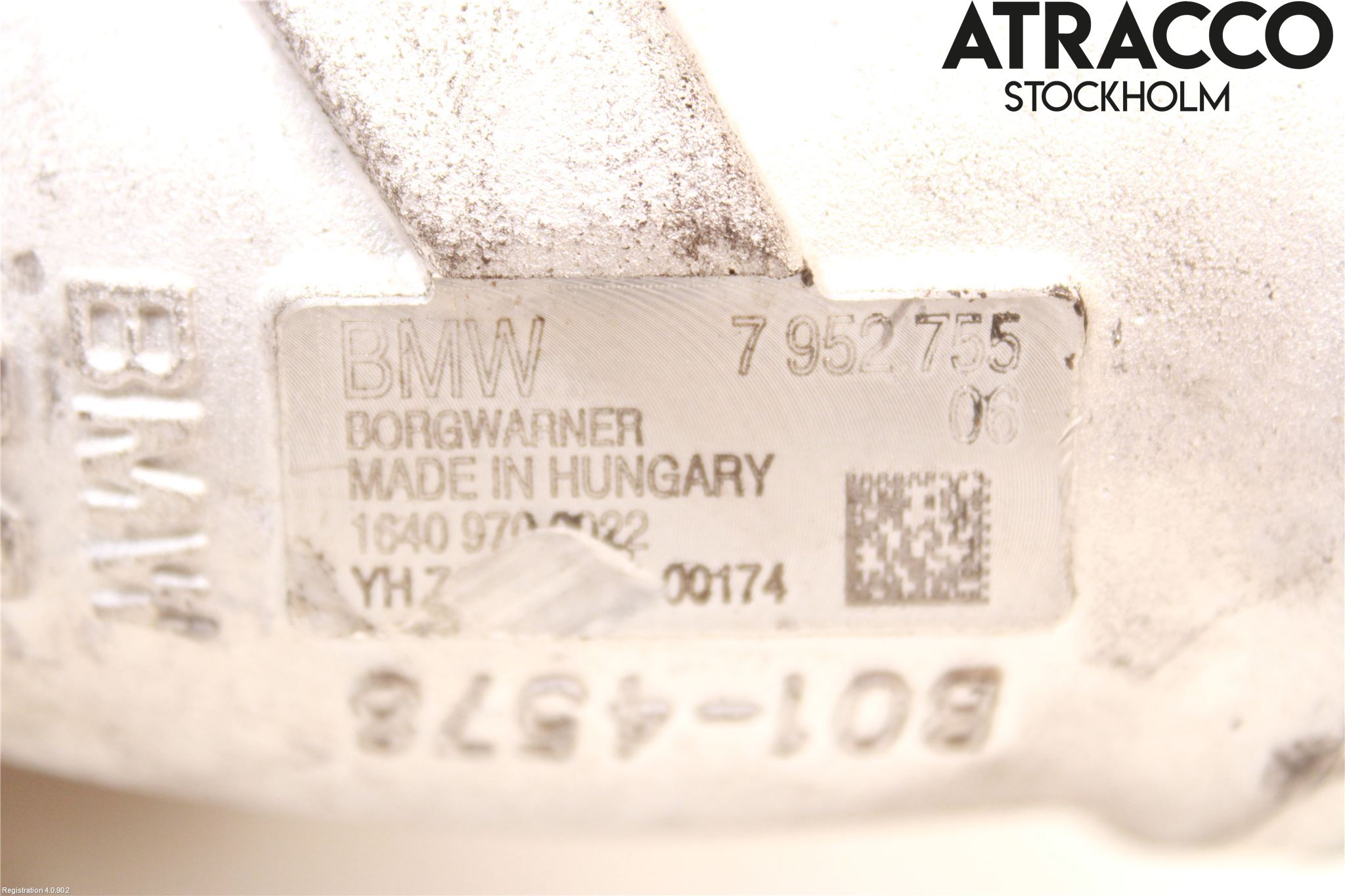 BMW X1/iX1 U11 23- Turboaggregat