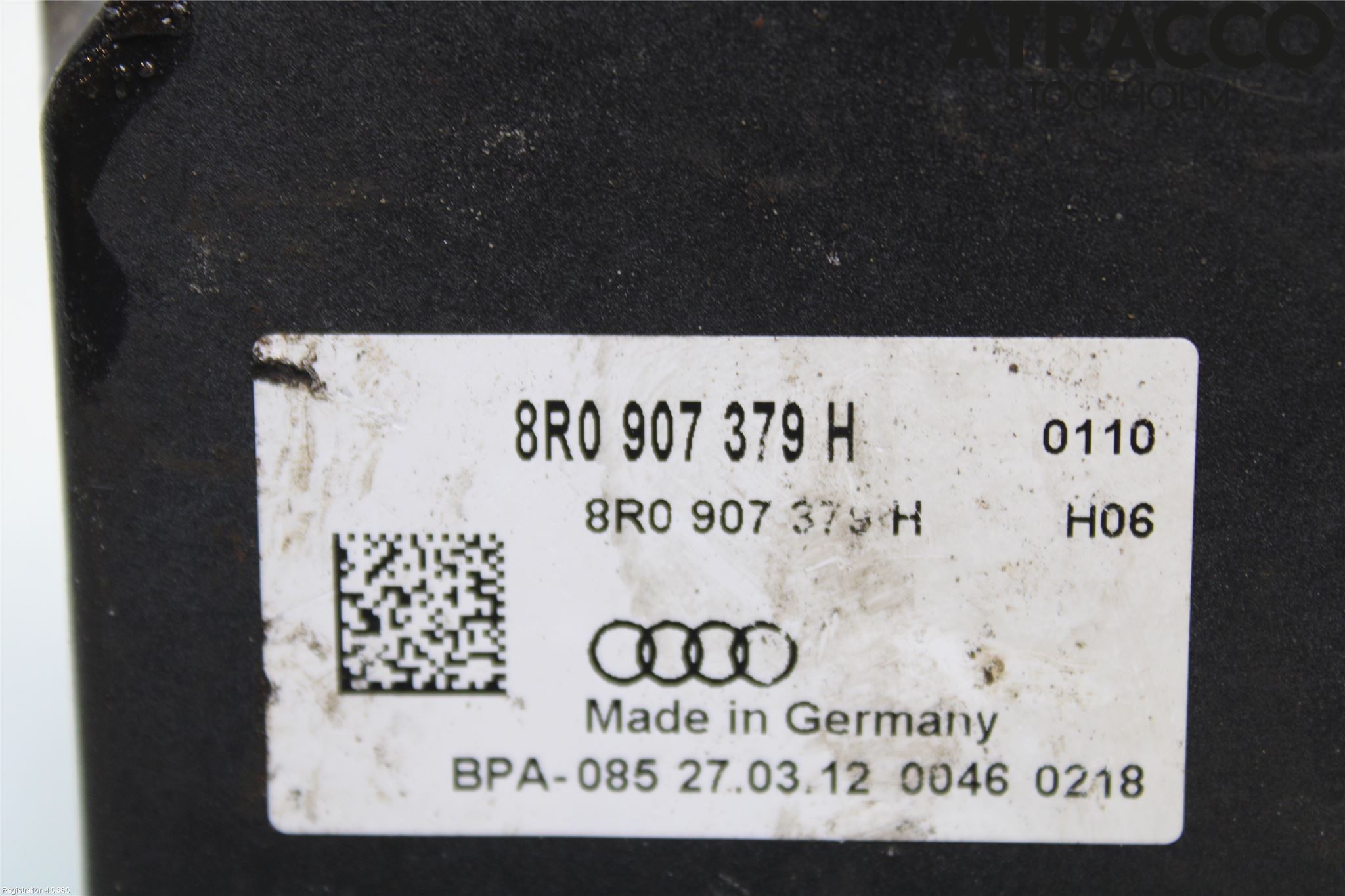 Audi Q5 09-16 Abs Hydraulaggregat