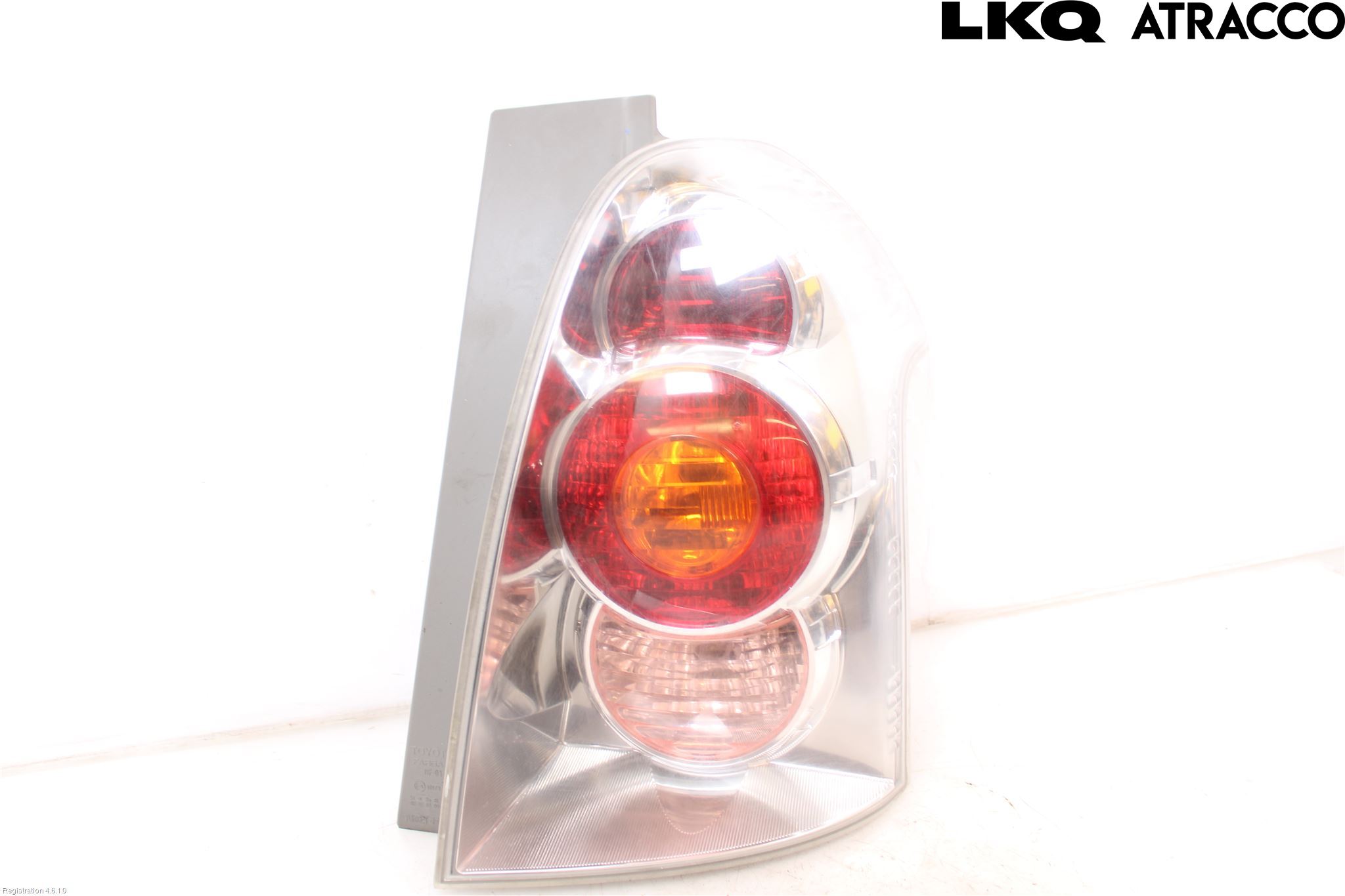 Toyota COROLLA VERSO 04-07 Bakljus Höger