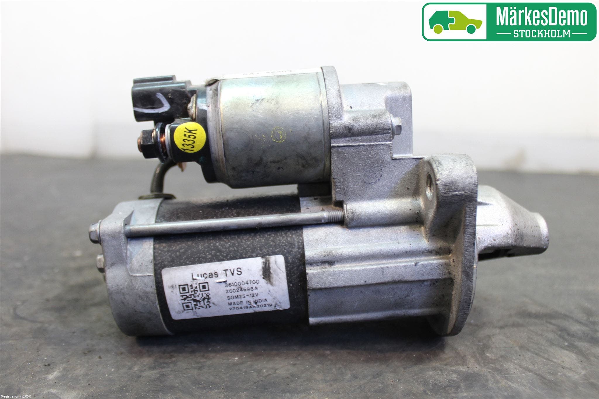 Hyundai i10 BA 17-20 Startmotor