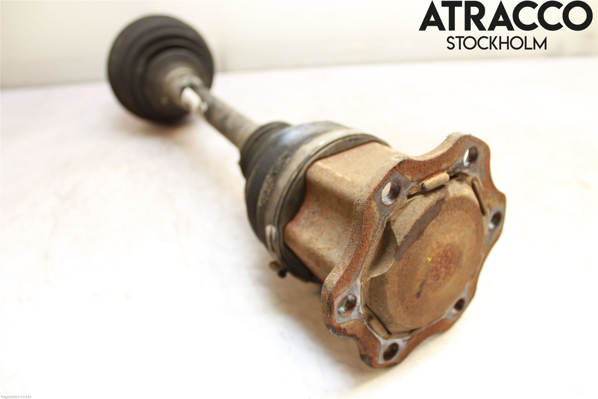 Audi A6/S6 4G 11-18 Drivaxel Fram Vänster