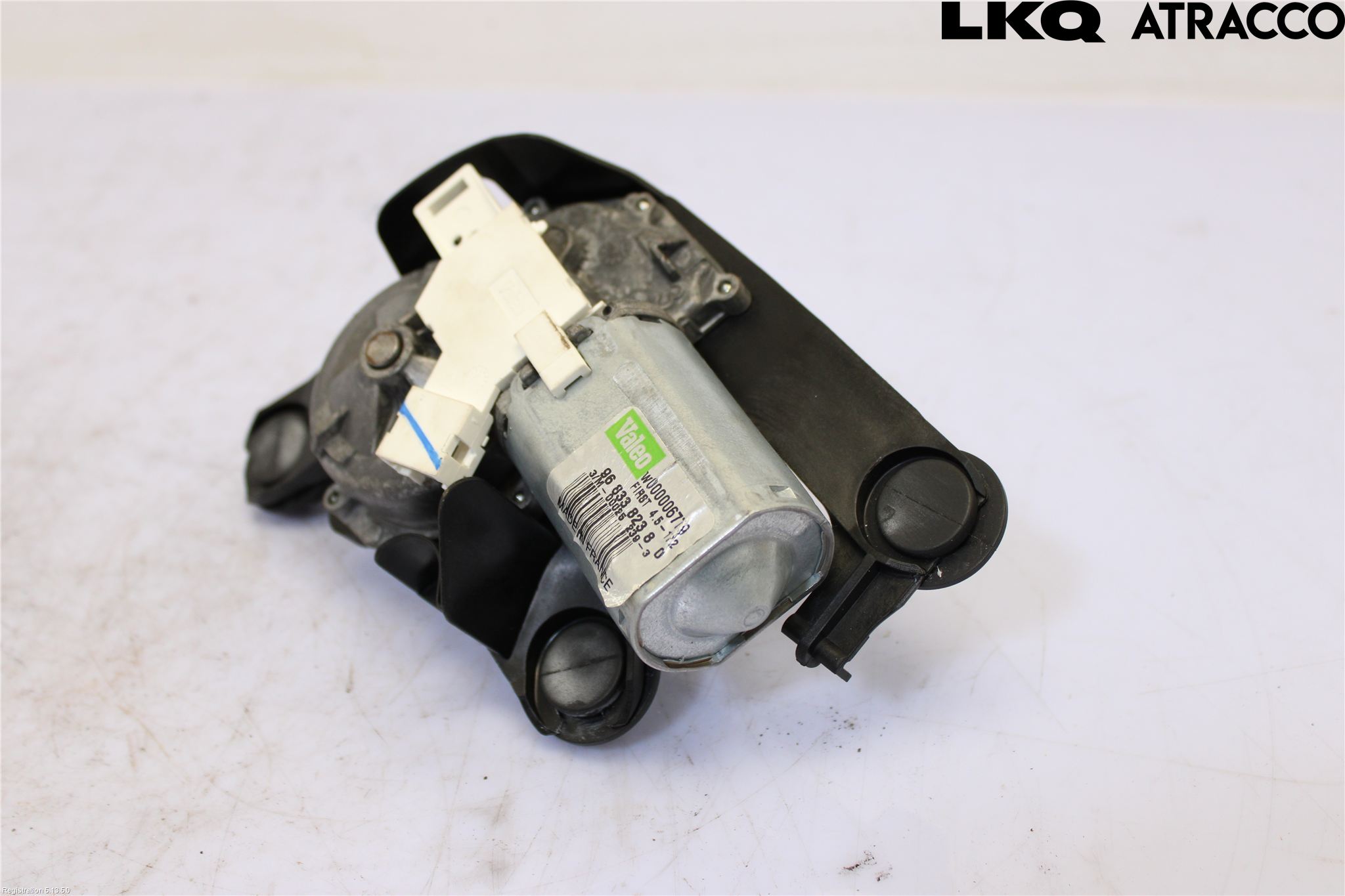 Citroen C3 10-17 Torkarmotor Baklucka
