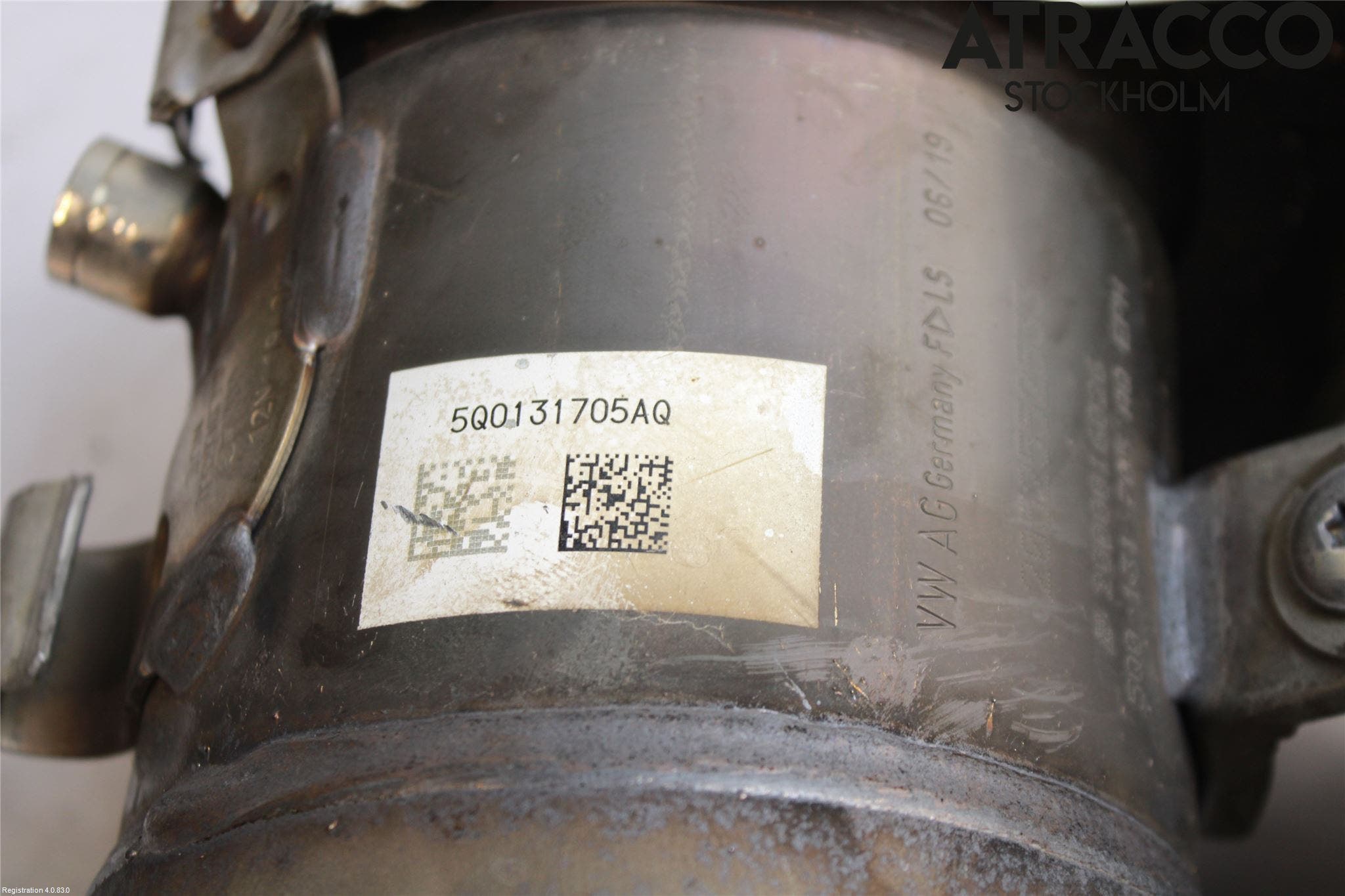 Volkswagen VW PASSAT 15-19 Avgas Partikelfilter