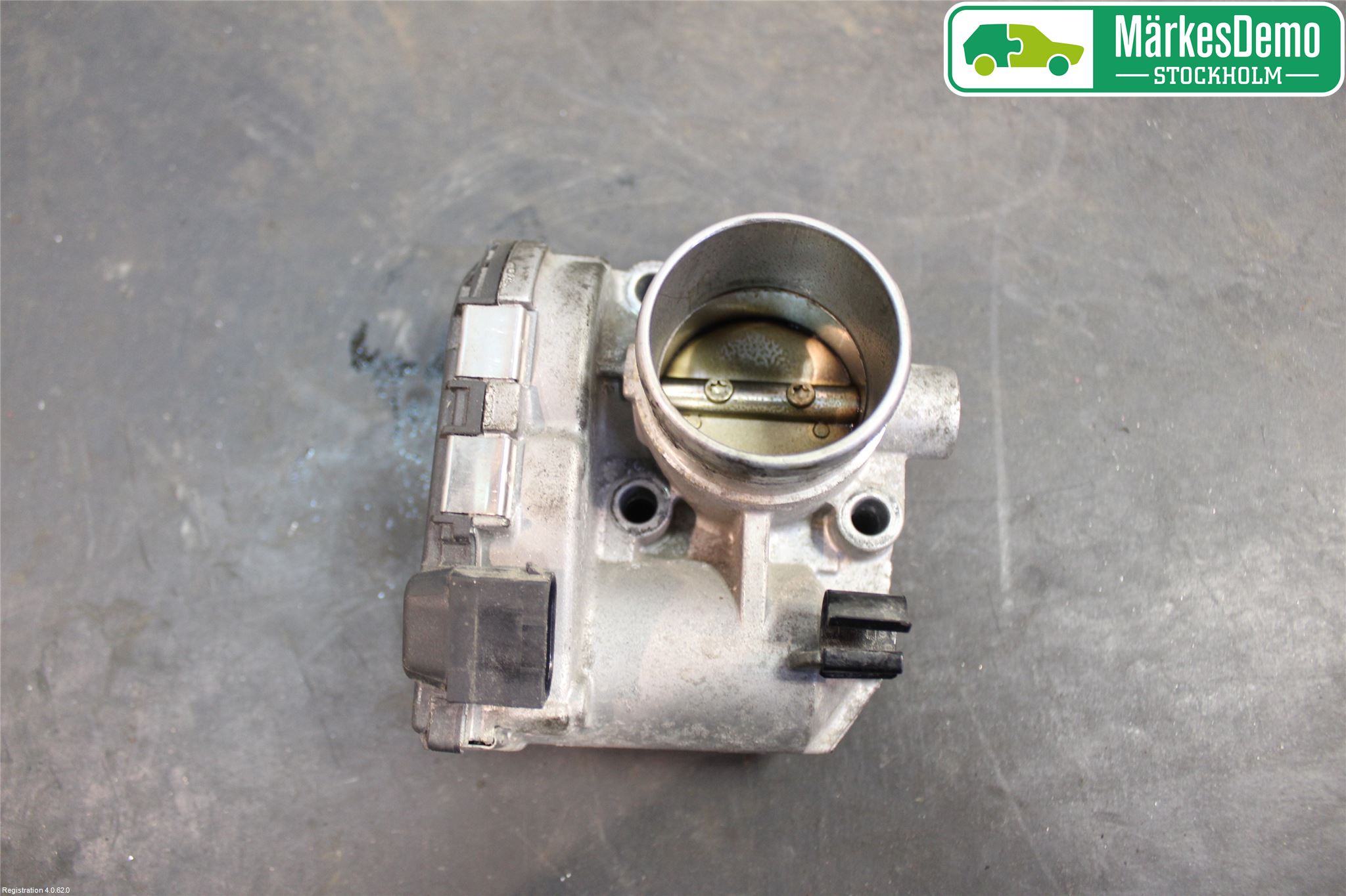 Fiat 500 07- Injspjällhus