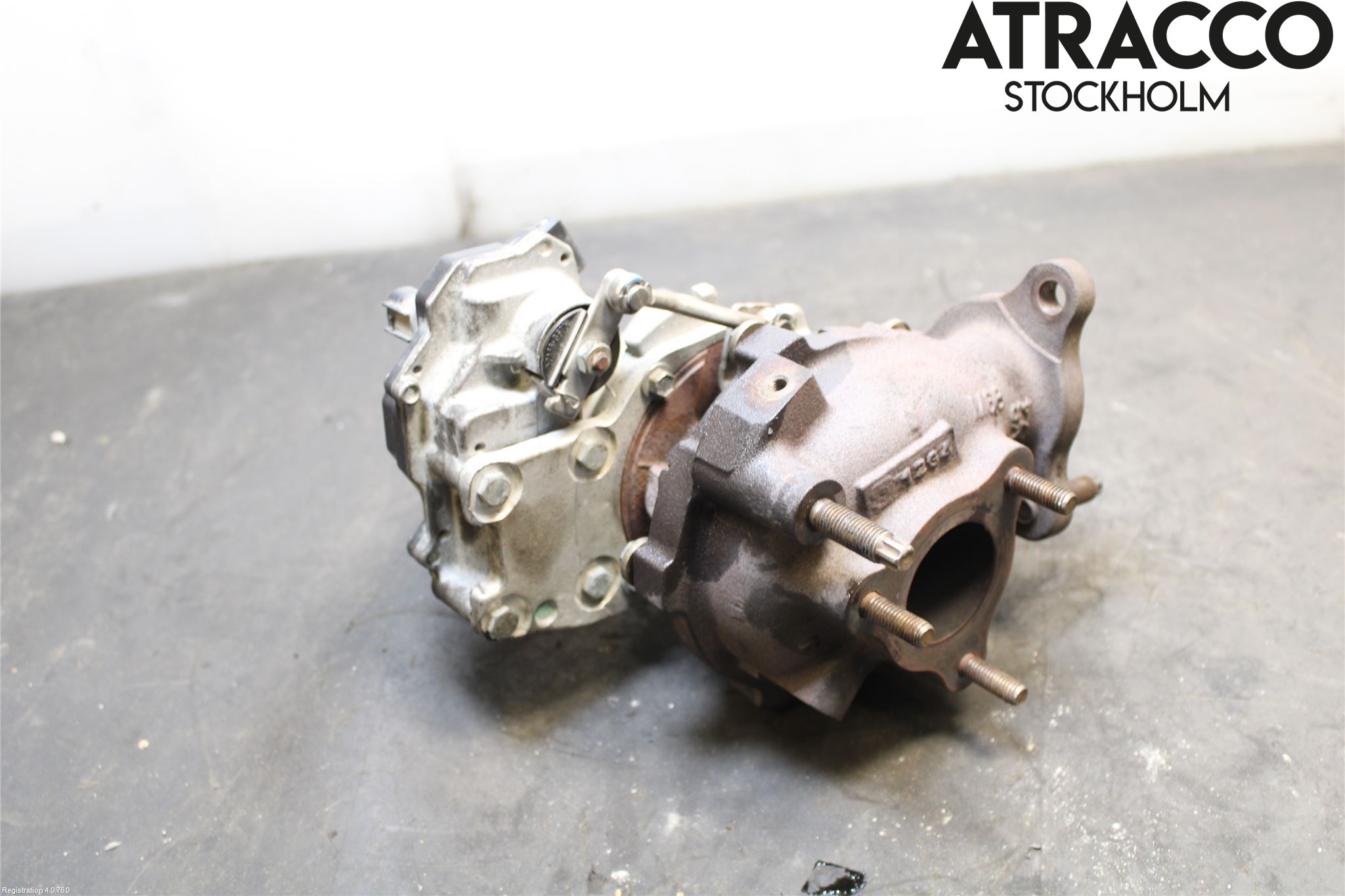 Toyota URBAN CRUISER Turboaggregat