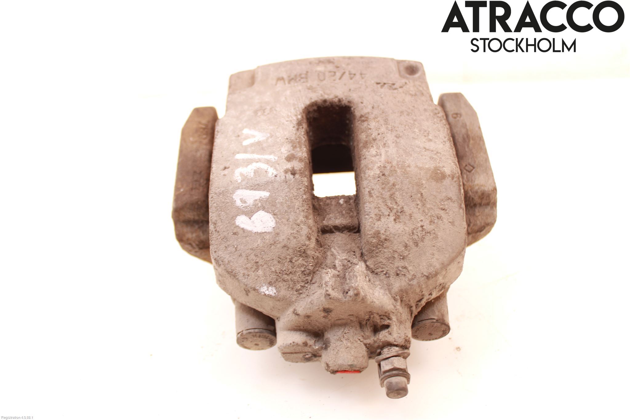 BMW X6 E71/E72   08-14 Bromsok Bak Vänster