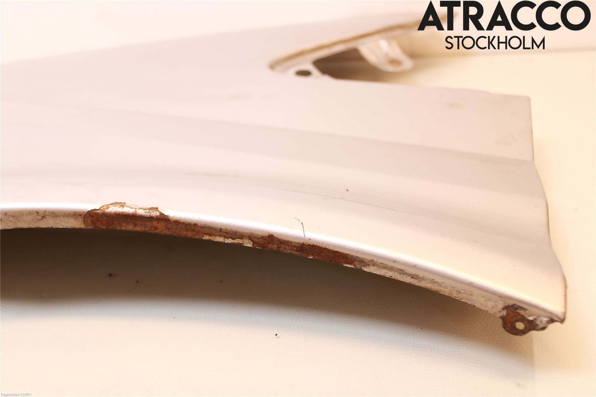 Ford TRANSIT    06-13 Skärm Fram Vänster