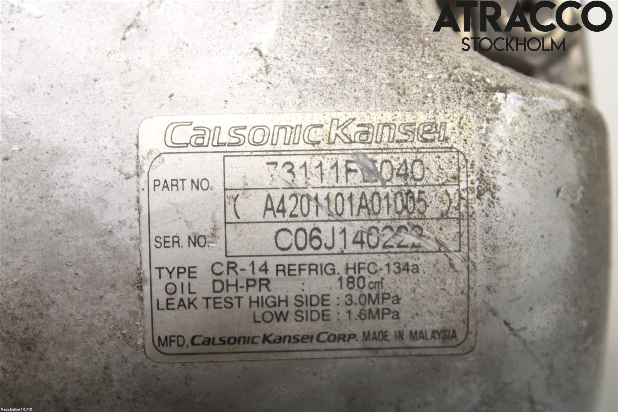 Subaru IMPREZA II  06-07 Ac Kompressor